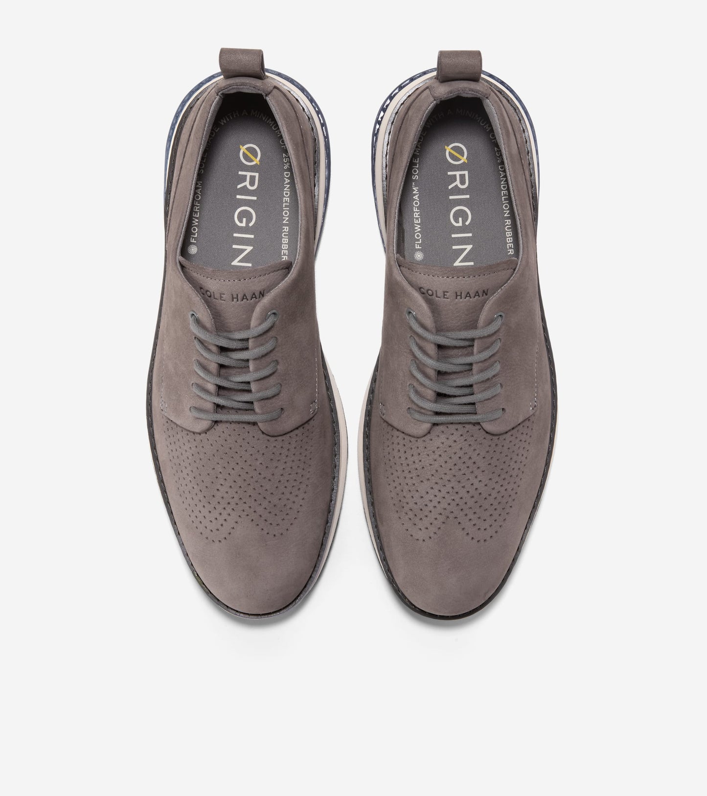 C40559:STORM CLOUD NUBUCK / INDIAN TEAL / IVORY