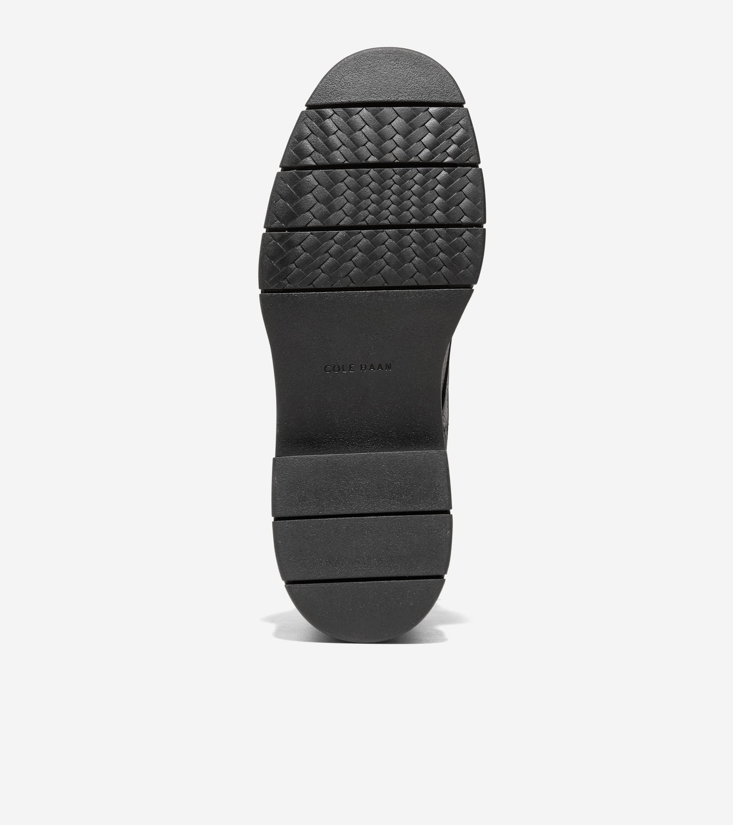 W37374:BLACK TUMBLED LEATHER WP