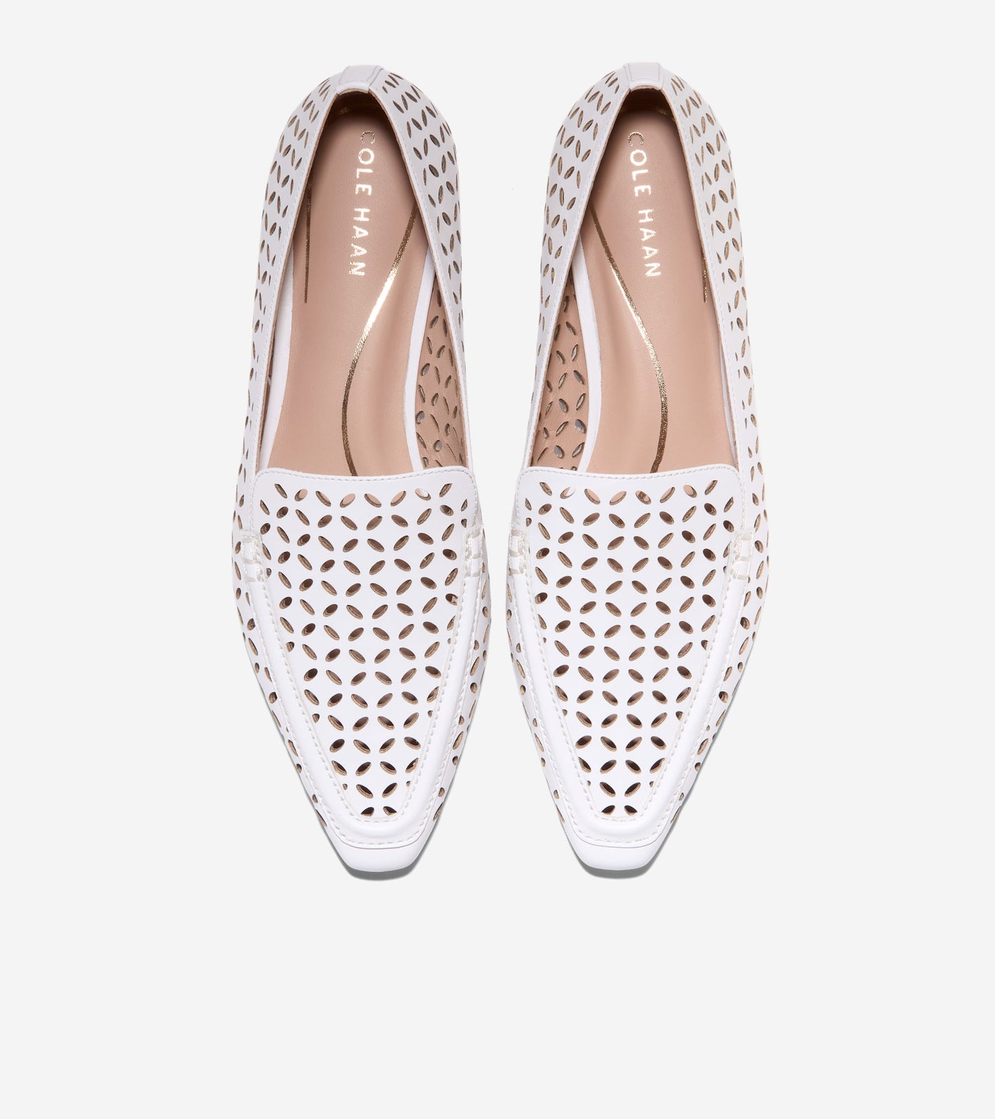 W33707:WHITE PERFORATED LTR
