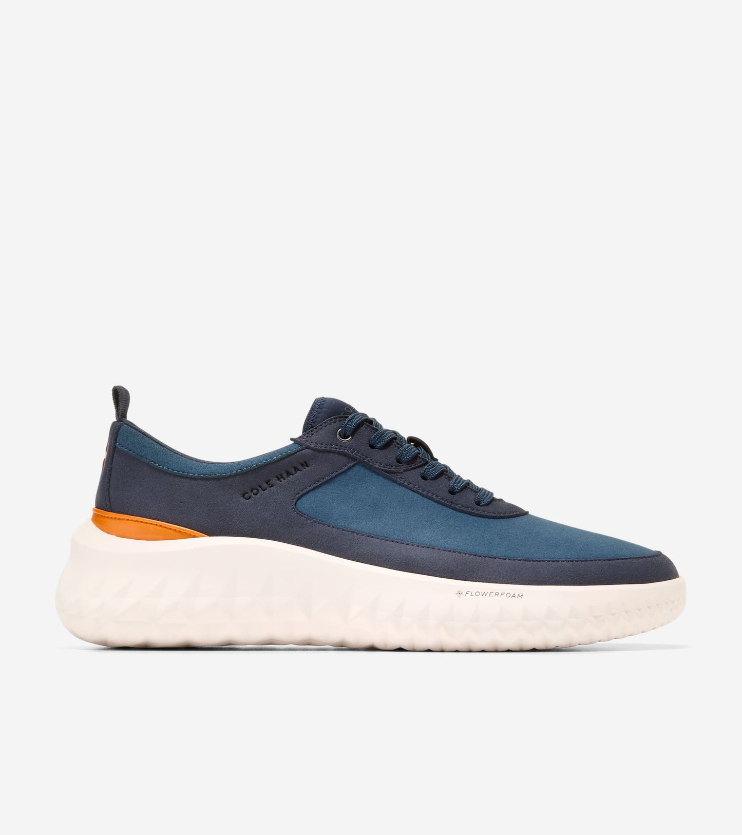 C40752:NAVY BLAZER/INDIAN TEAL/MARMALADE/IVORY