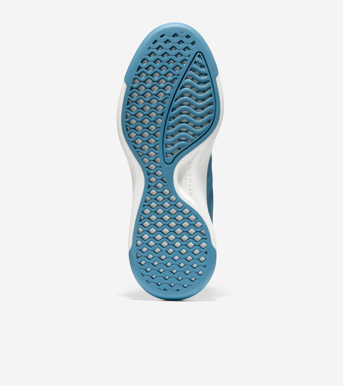 W36528:PROVINCIAL BLUE SDE / WHITE LTHR