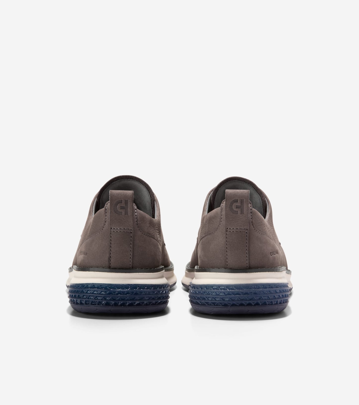 C40559:STORM CLOUD NUBUCK / INDIAN TEAL / IVORY