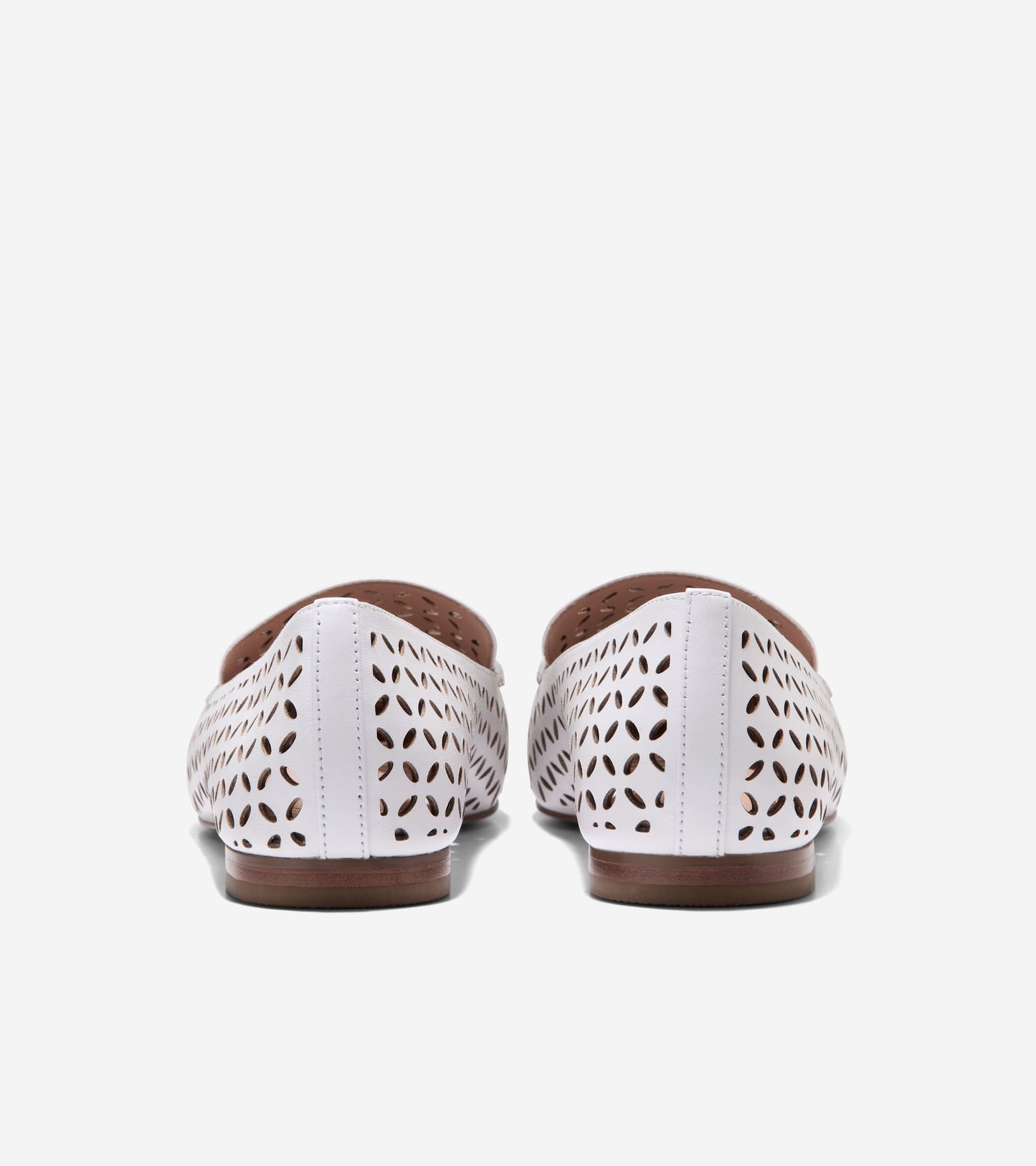 W33707:WHITE PERFORATED LTR