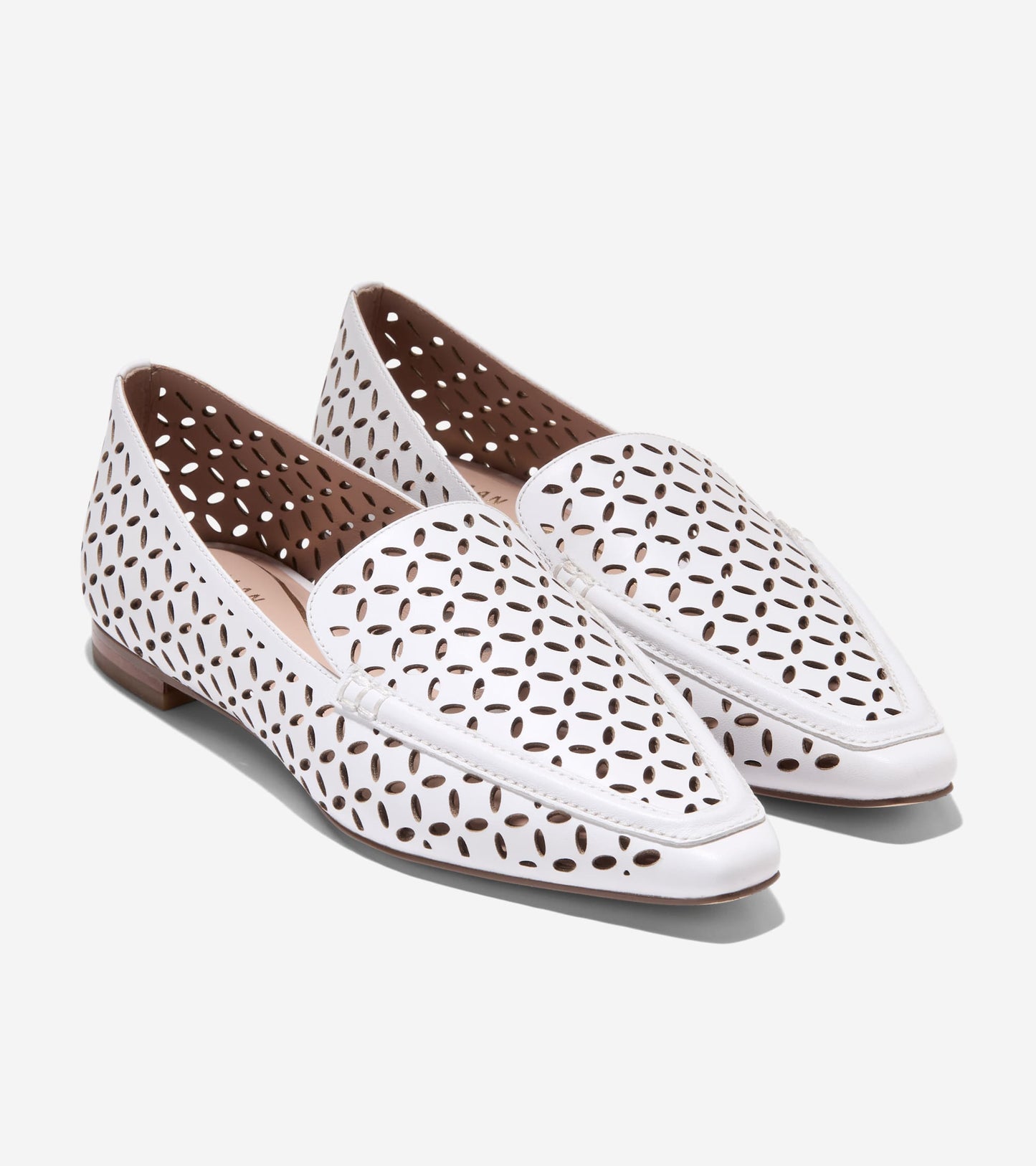 W33707:WHITE PERFORATED LTR