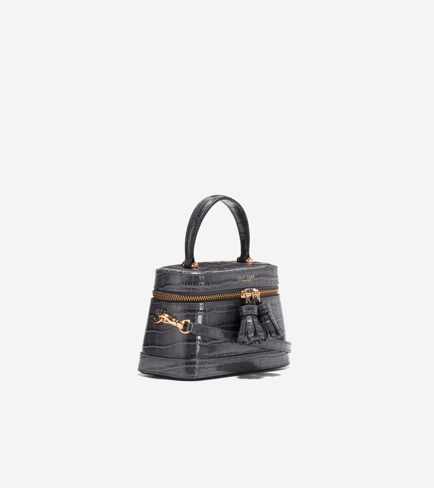 U08800:BLACK CROCO PRINT:0000