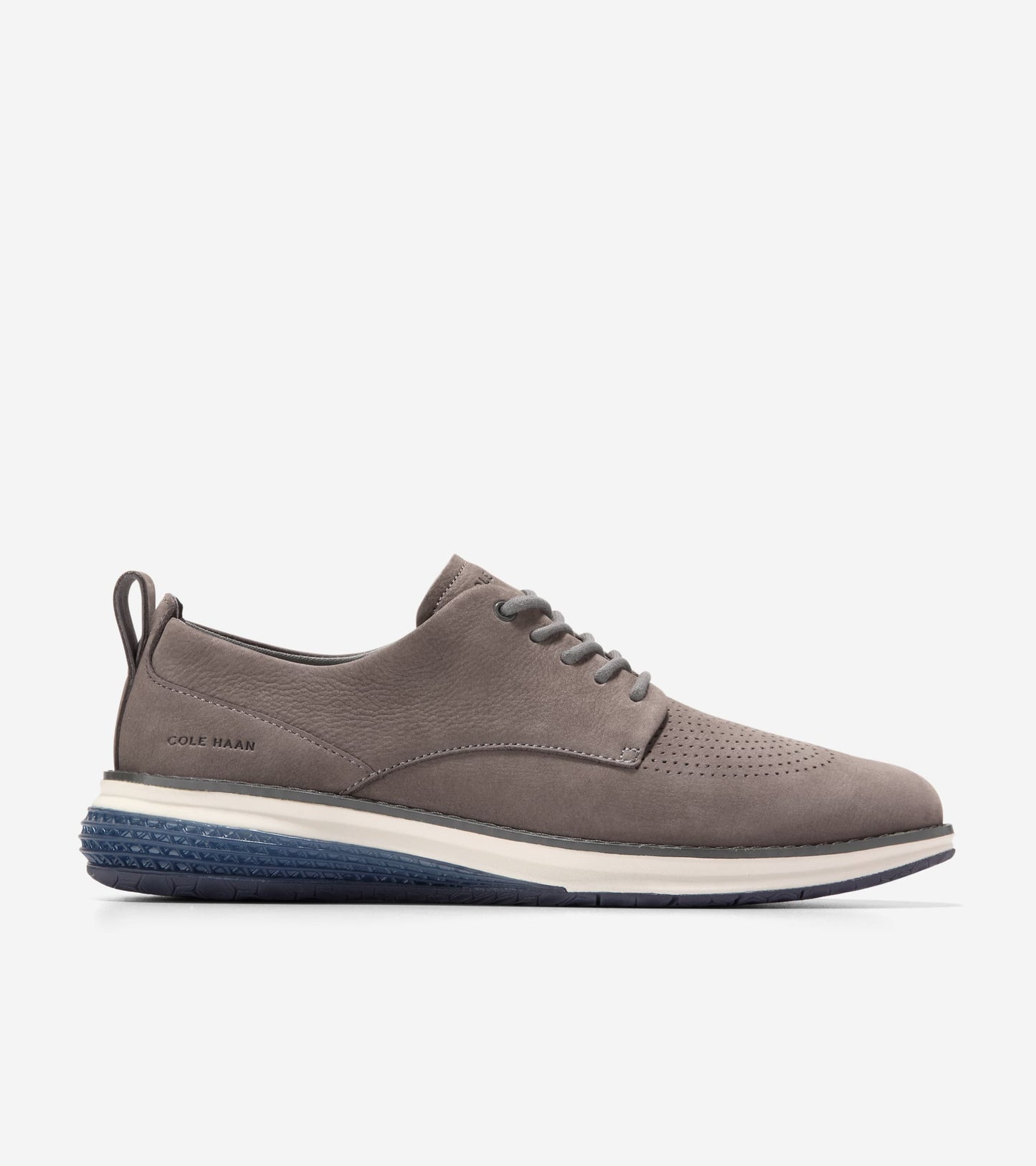 C40559:STORM CLOUD NUBUCK / INDIAN TEAL / IVORY