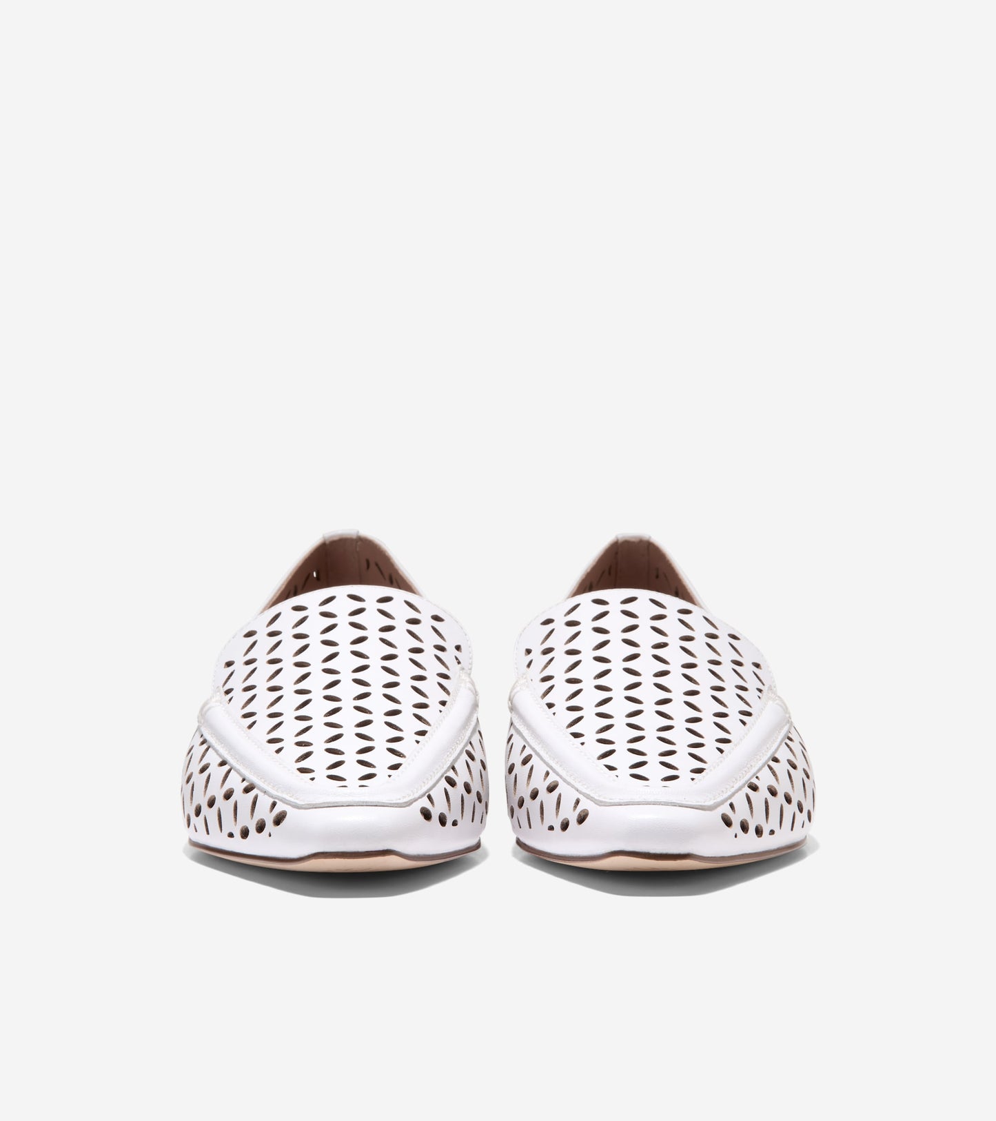 W33707:WHITE PERFORATED LTR