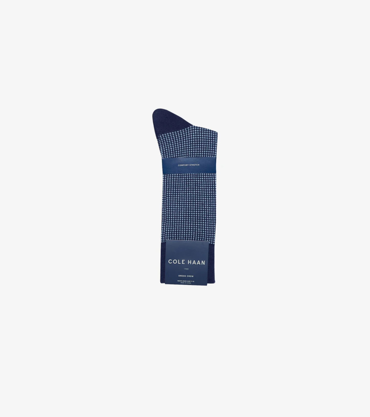 1PK MINI CHECK DRESS CREW