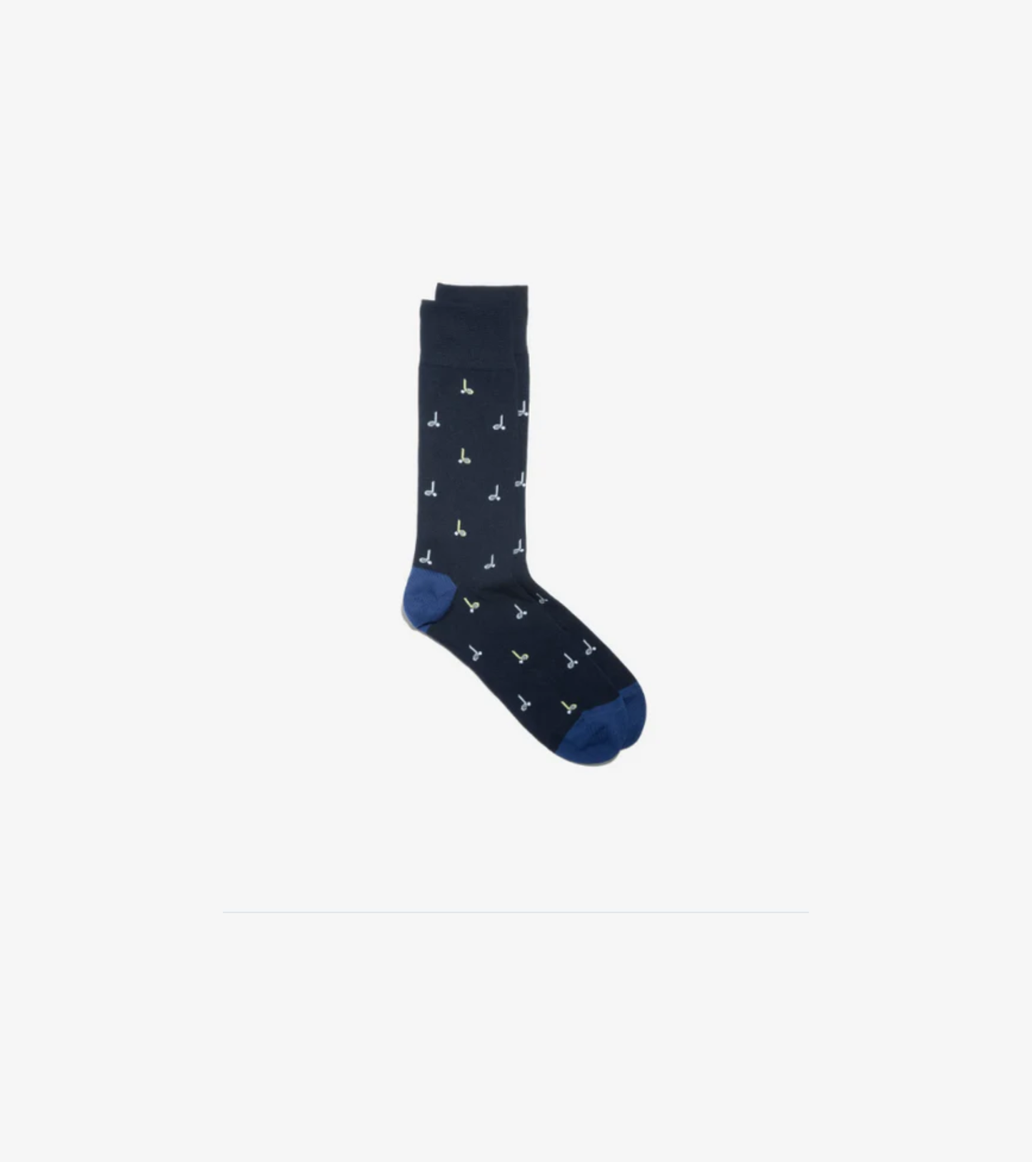 Men's Golf Club Dress Crew Socks