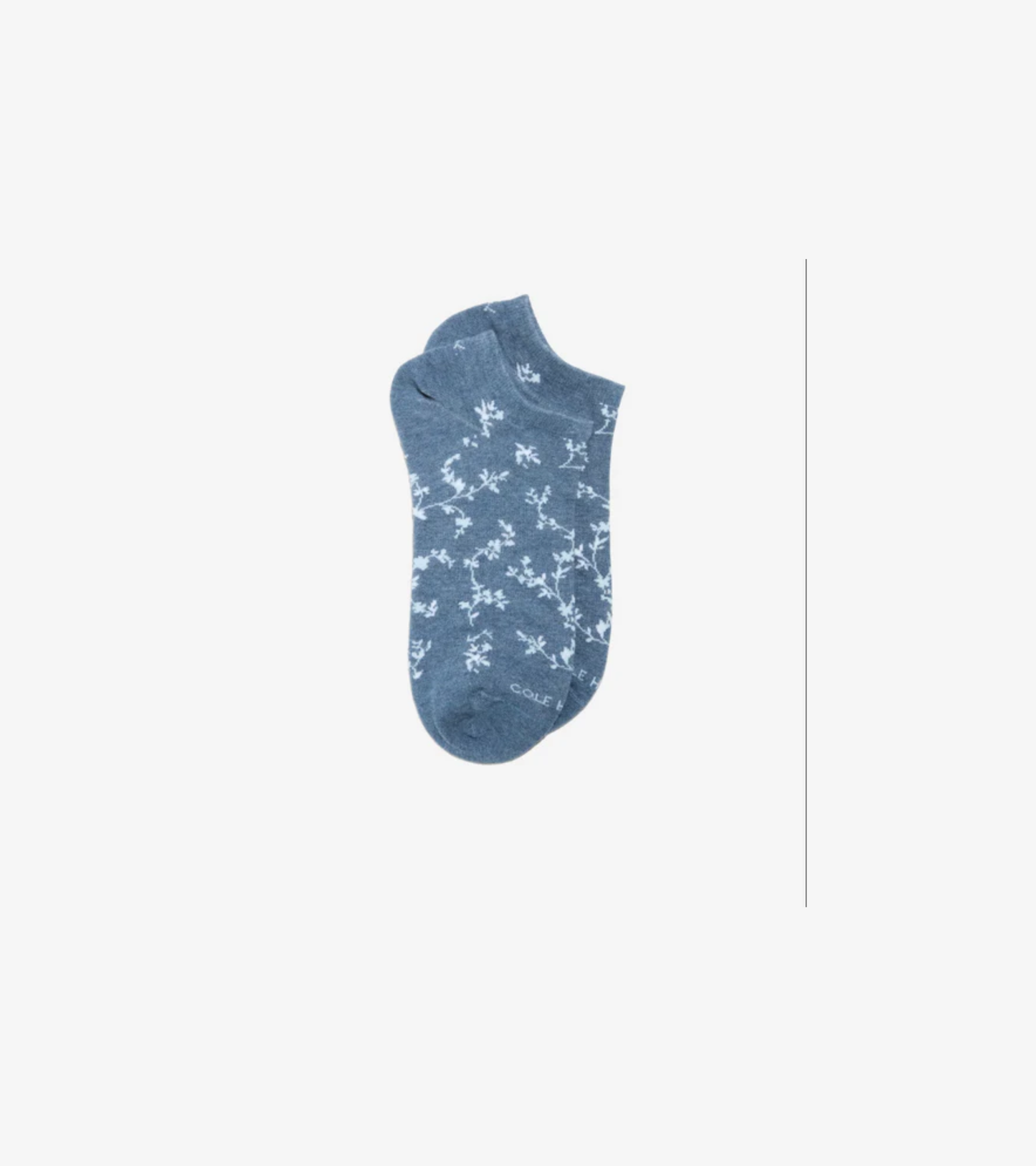 Women's Floral No Show Socks