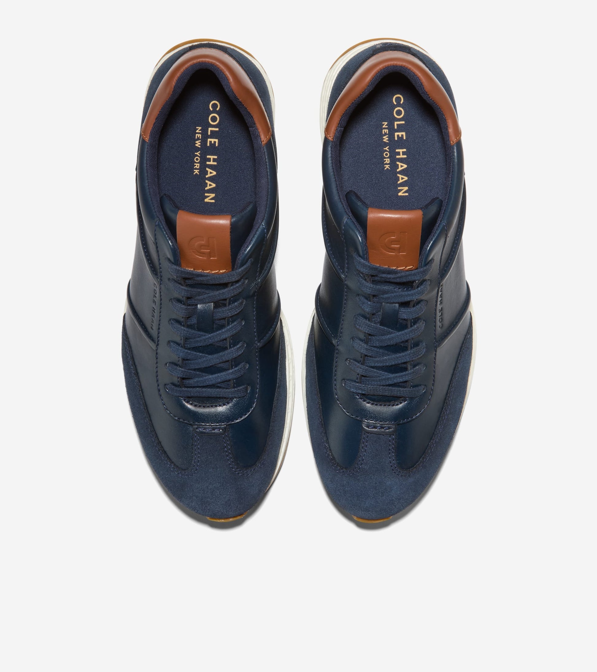 C43564:NAVY BLAZER / BRITISH TAN / IVORY