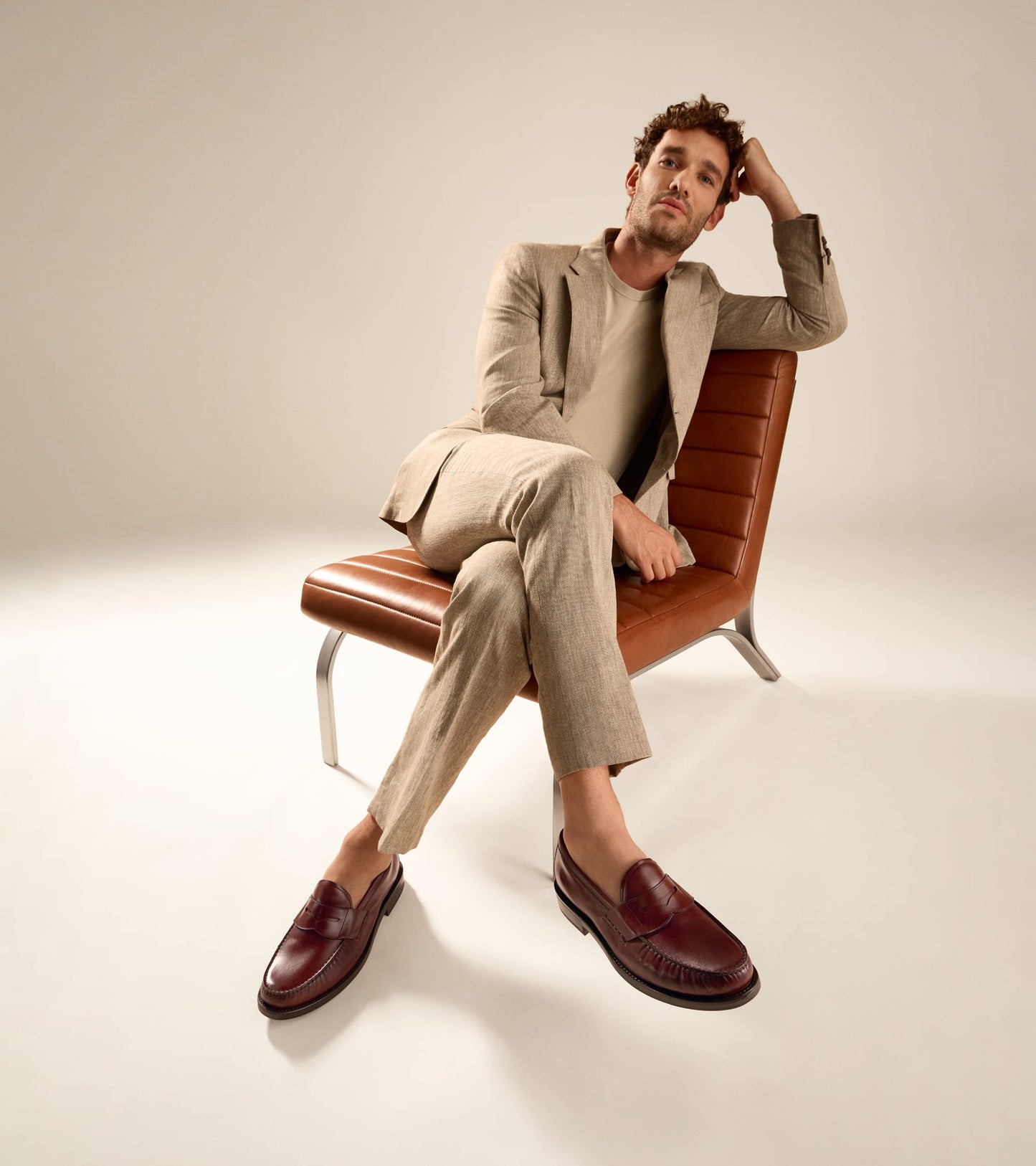 C44110:CH WOODBURY / DARK BROWN