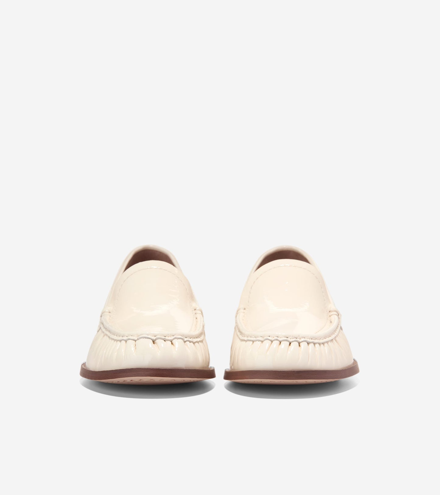 W36644:CH POWDER CRINKLE PATENT LEATHER
