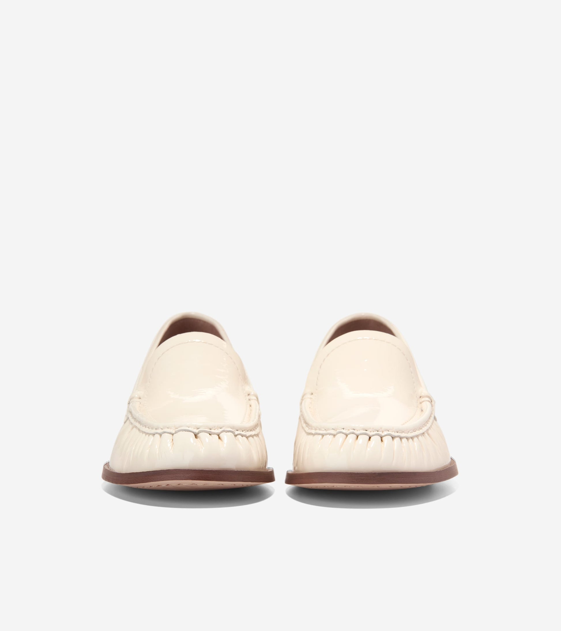 W36644:CH POWDER CRINKLE PATENT LEATHER