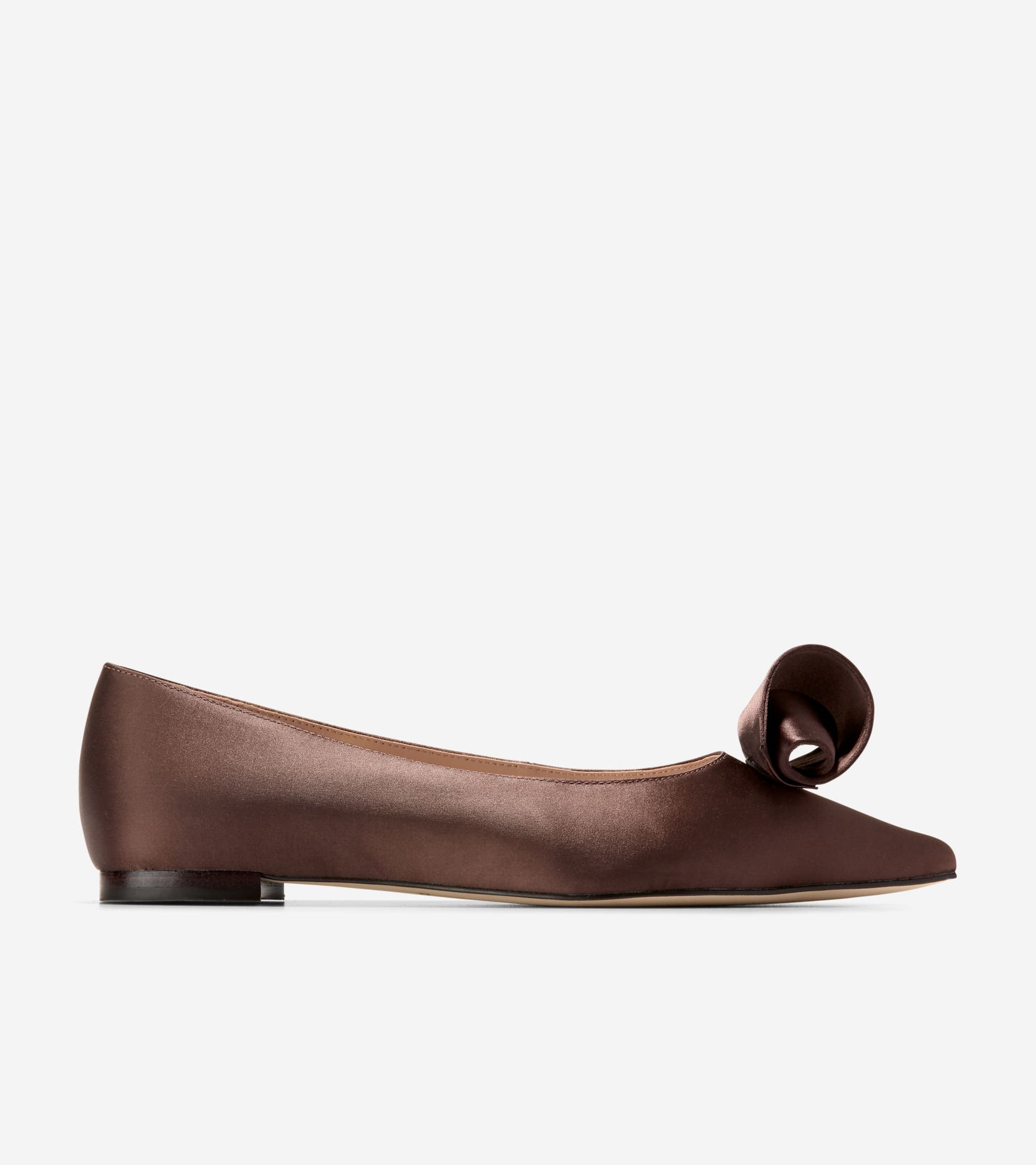 W34317:CH DK CHOCOLATE SATIN