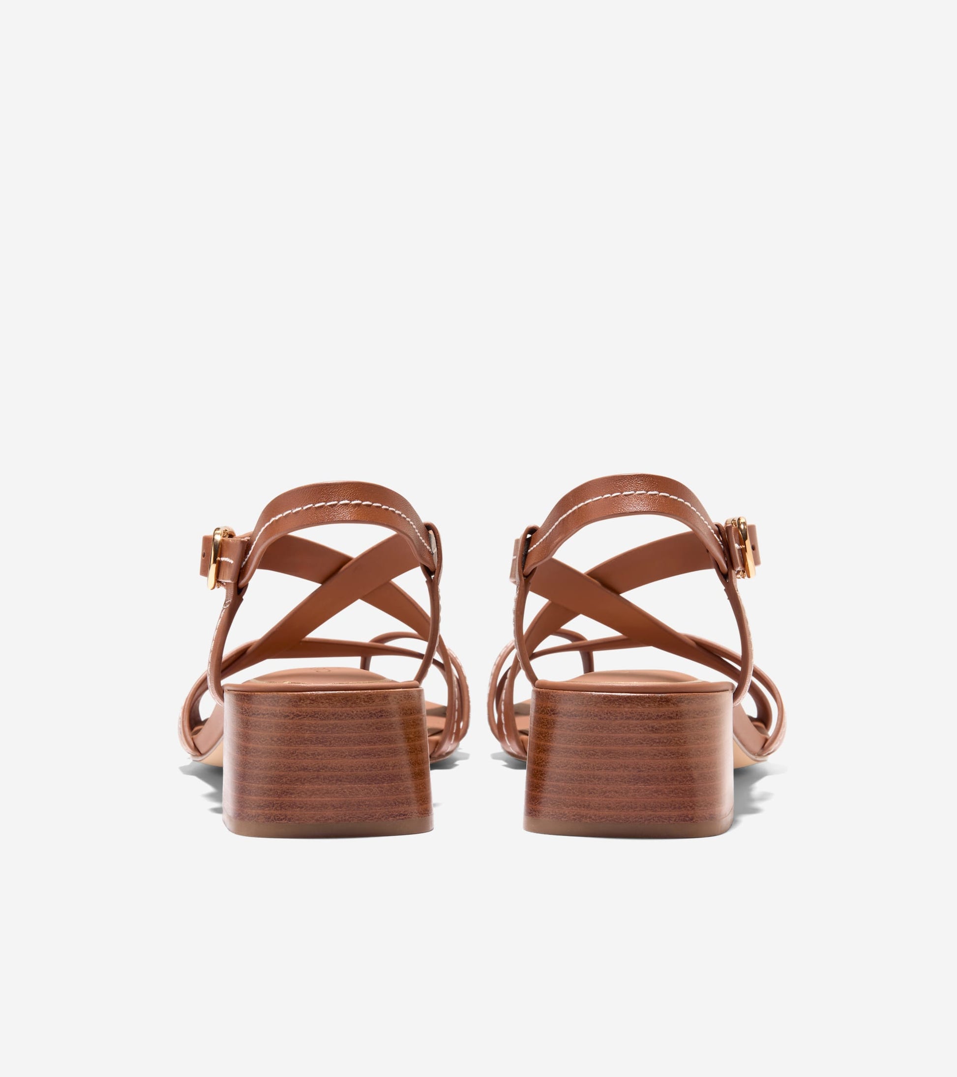 W36596:CH BRITISH TAN LEATHER / NATURAL STITCH