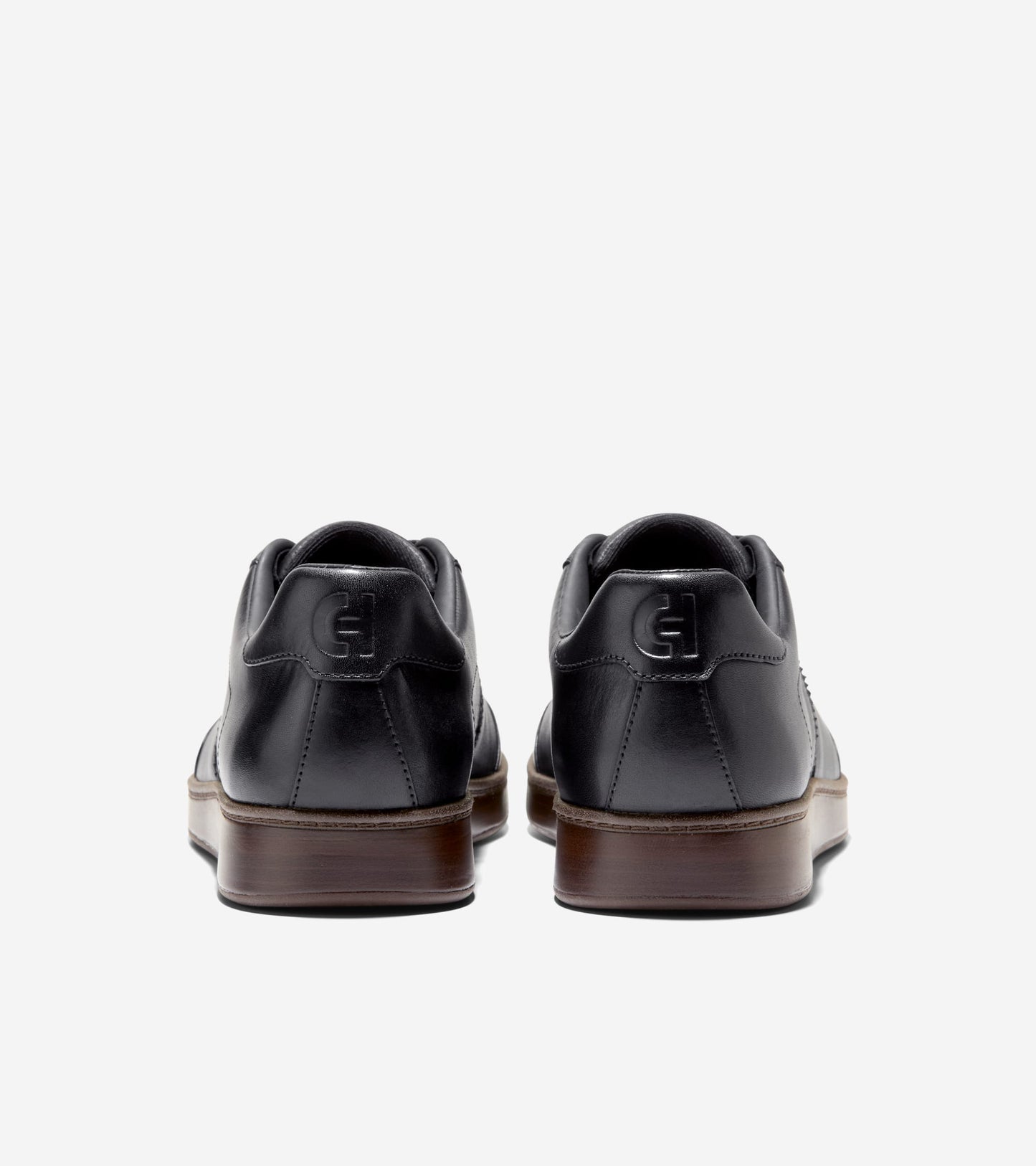 C44285:BLACK / DARK BROWN