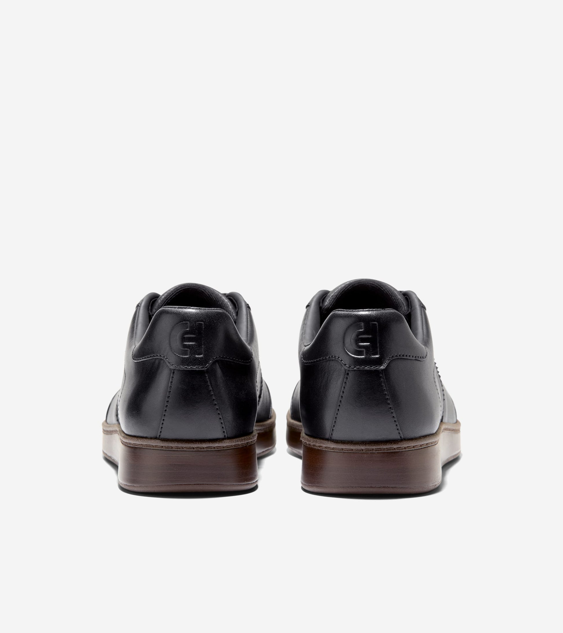 C44285:BLACK / DARK BROWN
