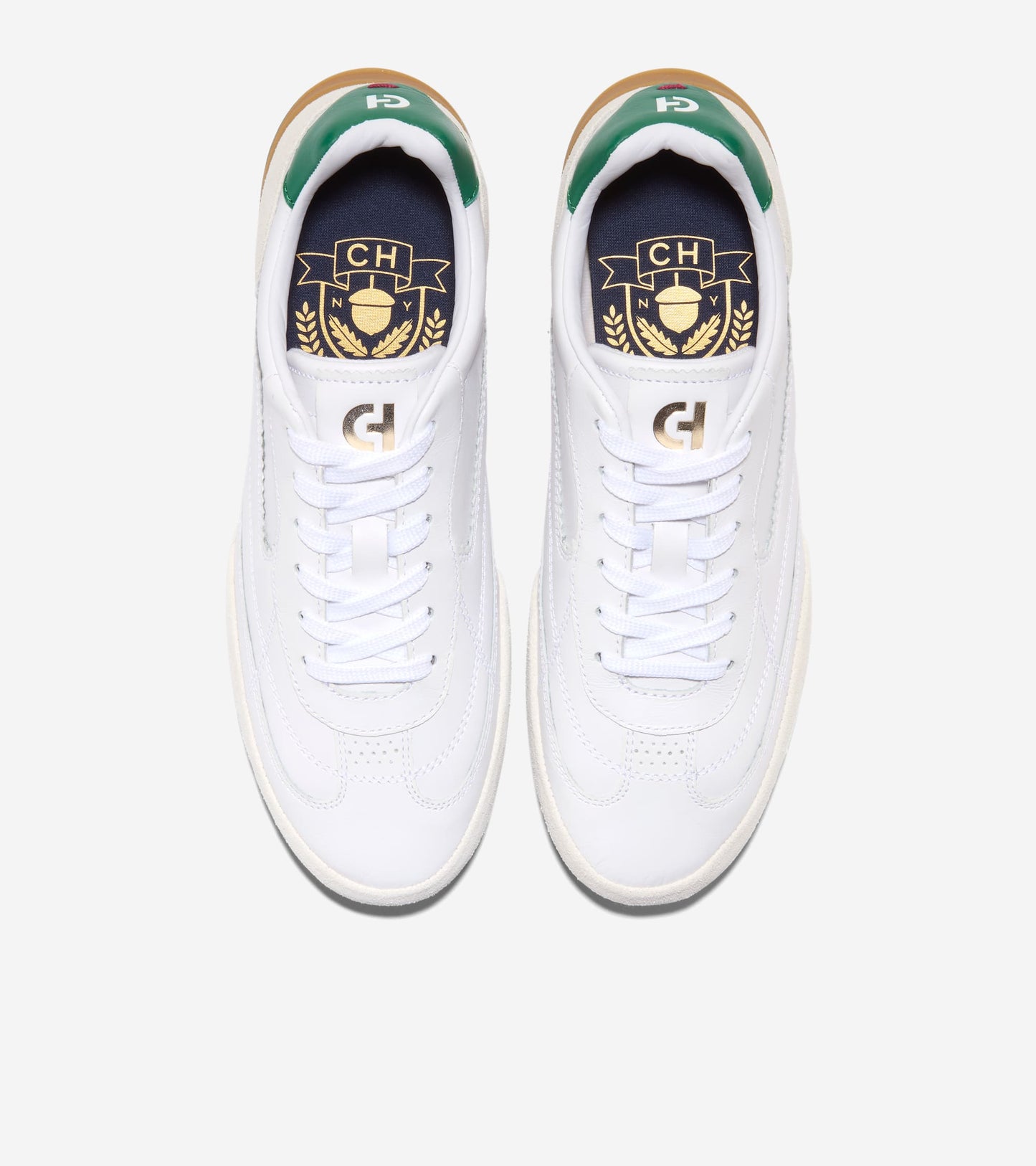 W37035:WHITE / GREEN JACKET / WHITE