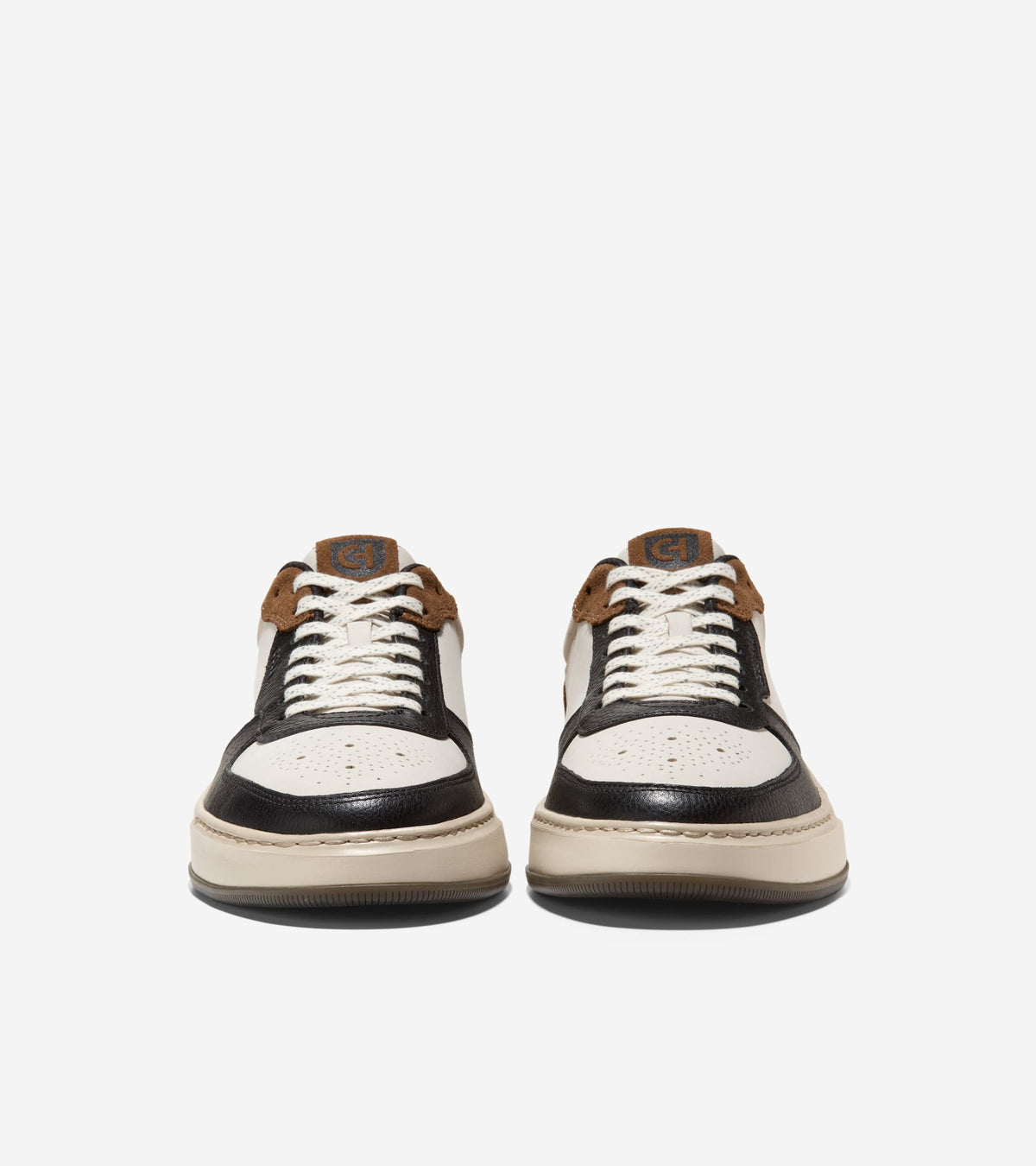 C45386:IVORY NUBUCK / CH SPICED BROWN / NICOTINE