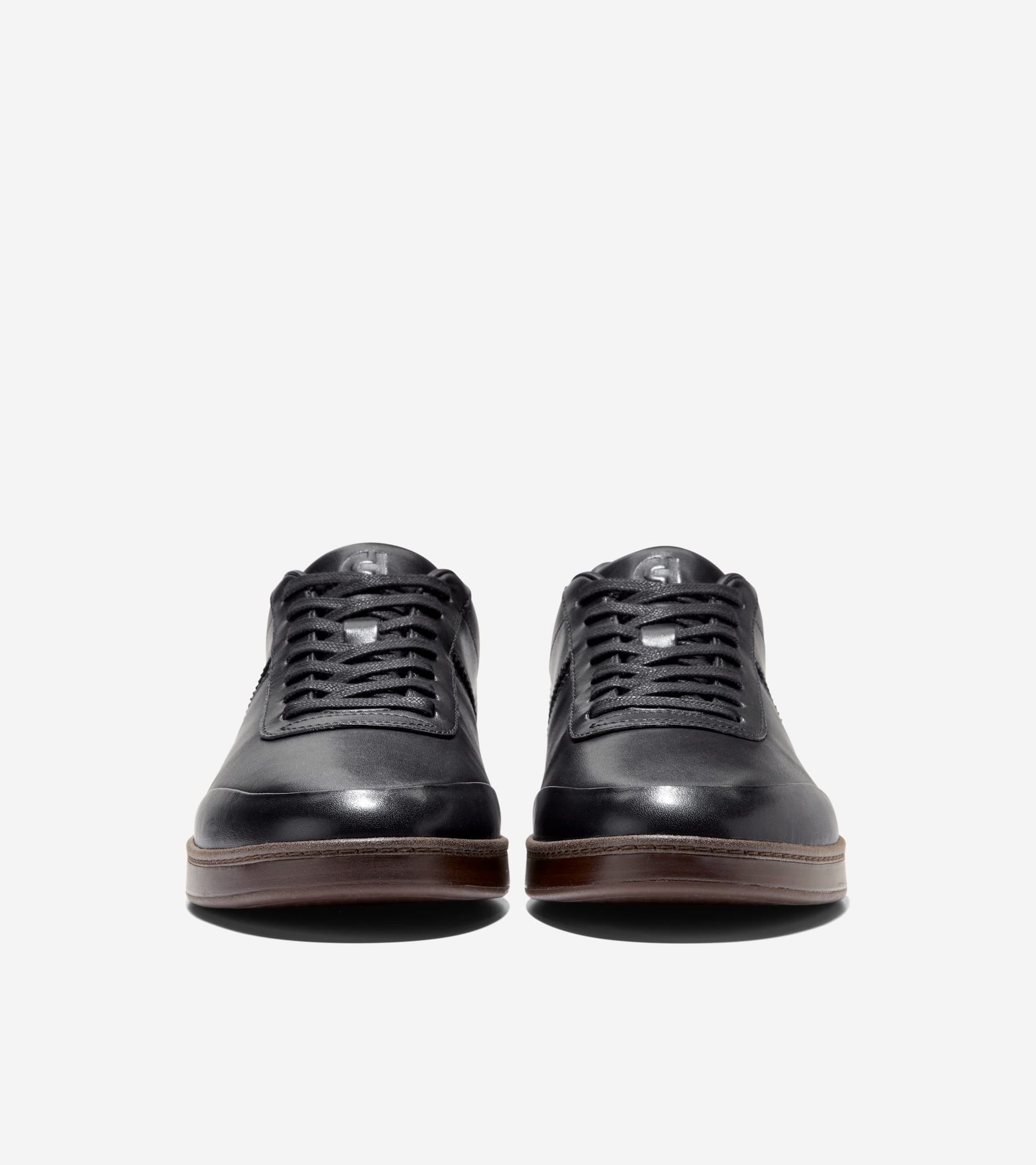 C44285:BLACK / DARK BROWN