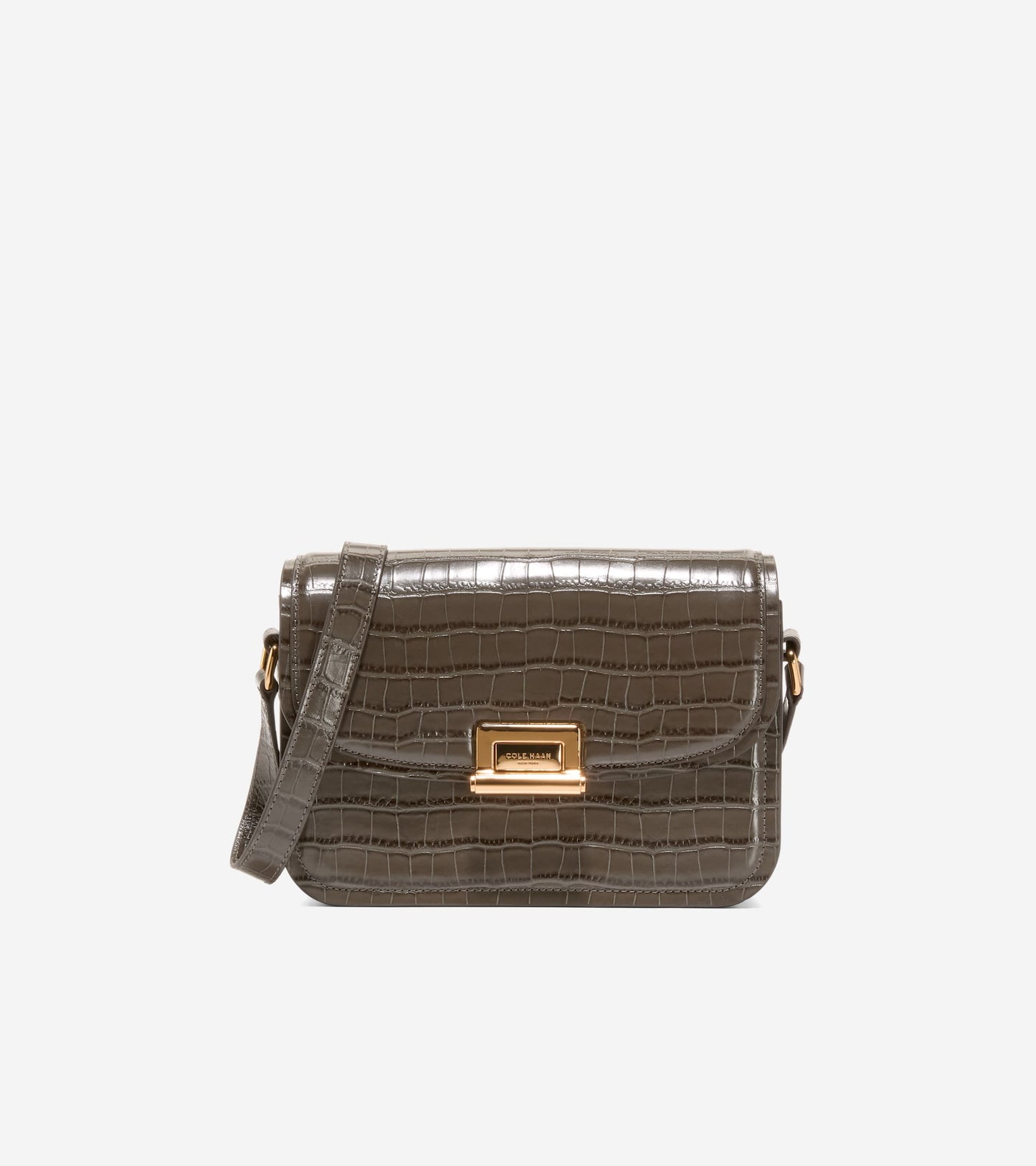 U08797:DEEP OLIVE CROCO PRINT:0000