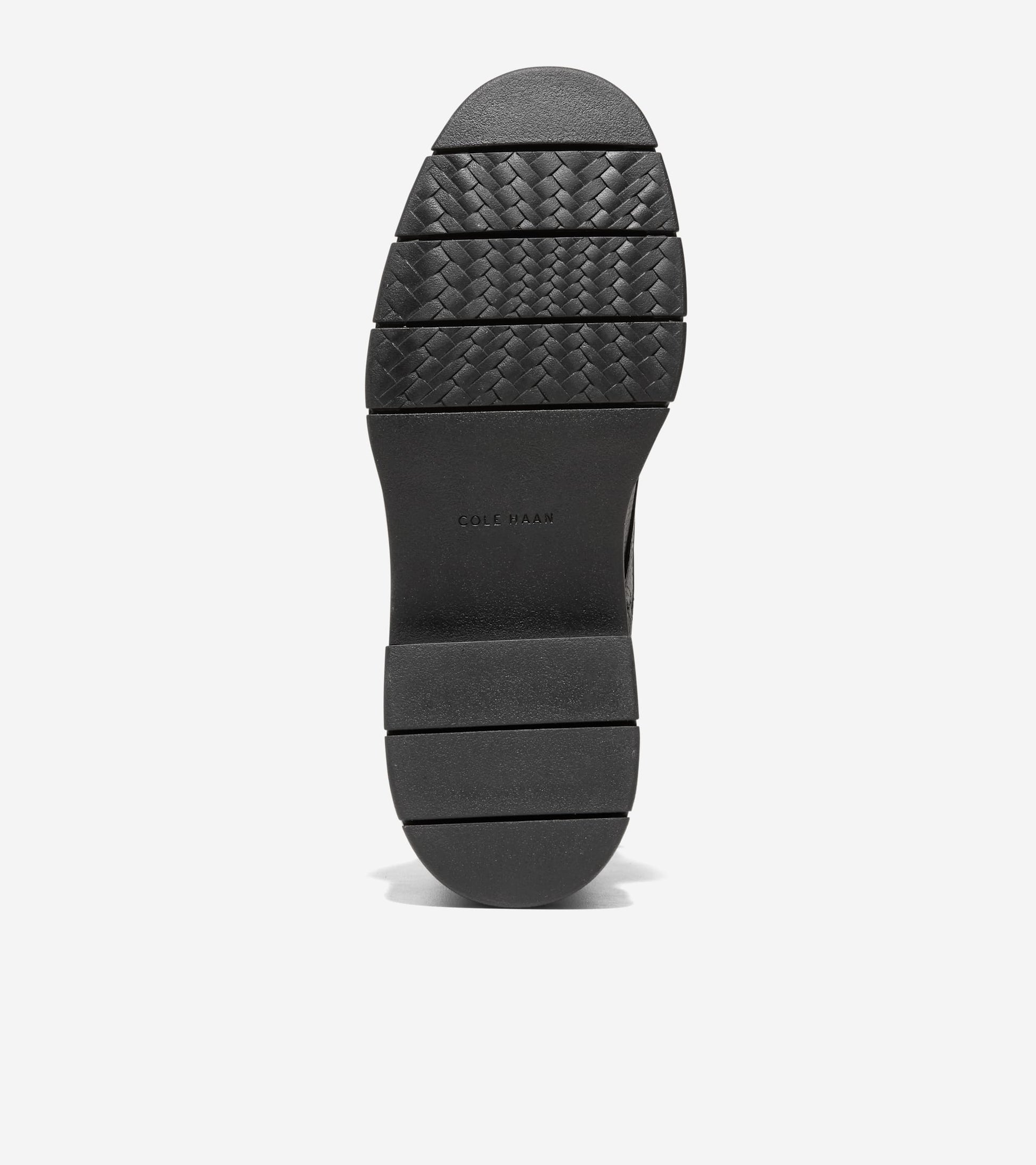 W37374:BLACK TUMBLED LEATHER WP
