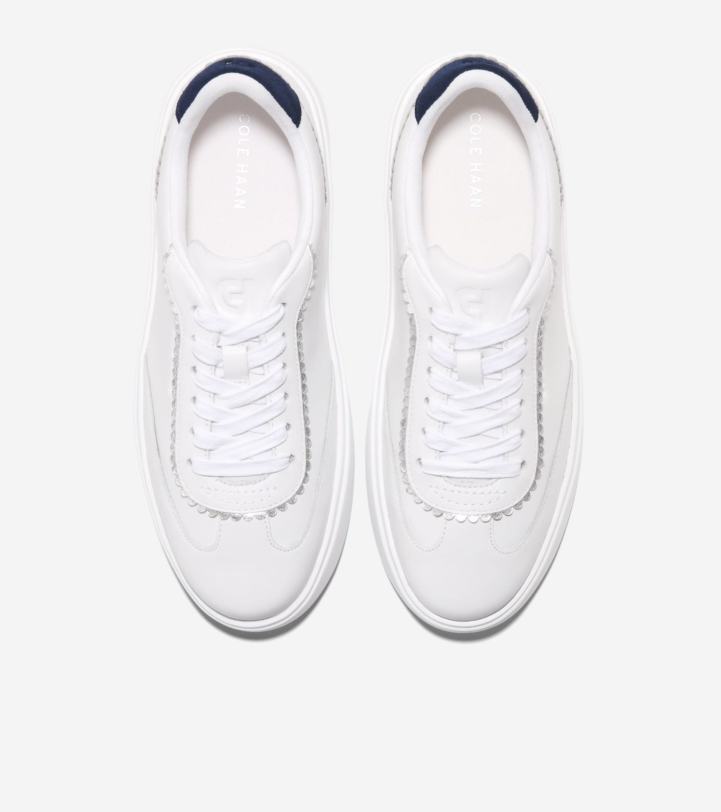 W36230:WHITE LEATHER / CH MIDNIGHT MOON SDE / SILVER