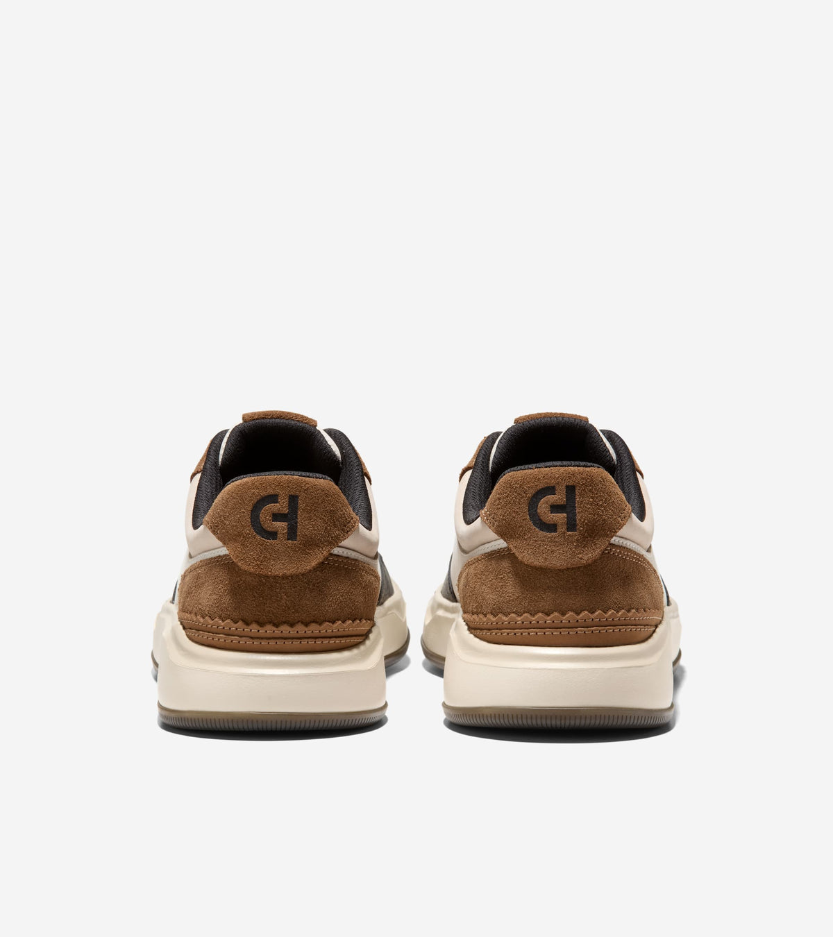 C45386:IVORY NUBUCK / CH SPICED BROWN / NICOTINE