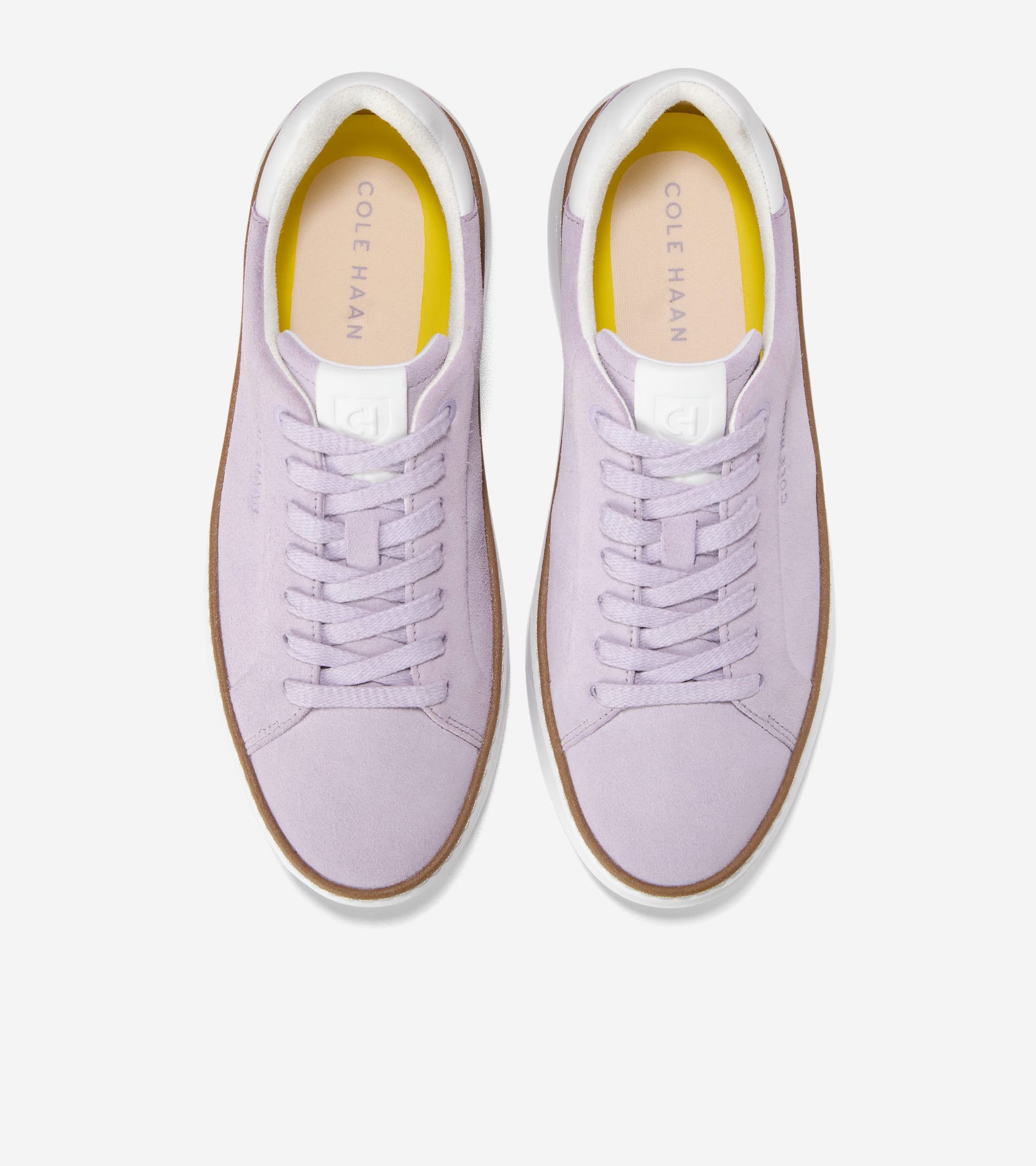 W32595:THISTLE SUEDE/WHITE
