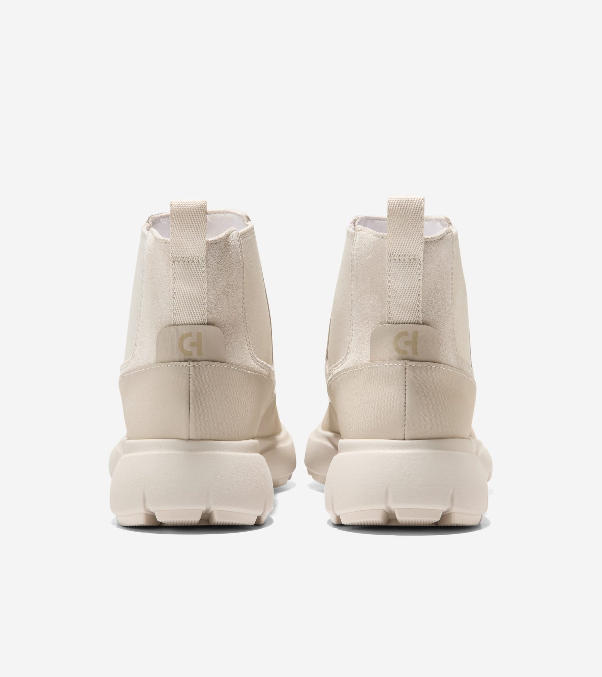 W37339:ANCIENT SCROLL SUEDE / CH LIGHT SESAME LEATHER