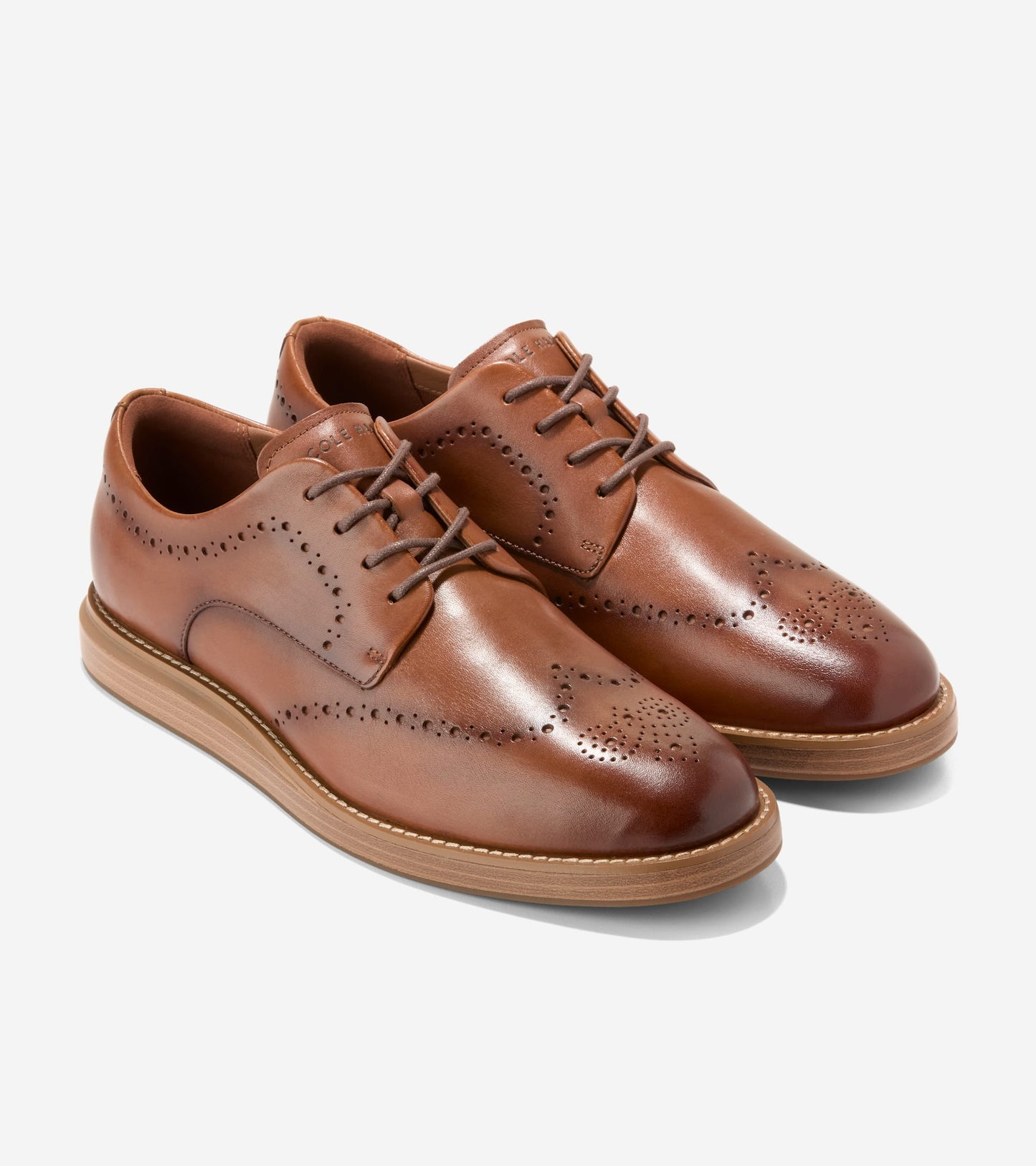 C45032:CH BRITISH TAN / ITALIAN DARK NATURAL