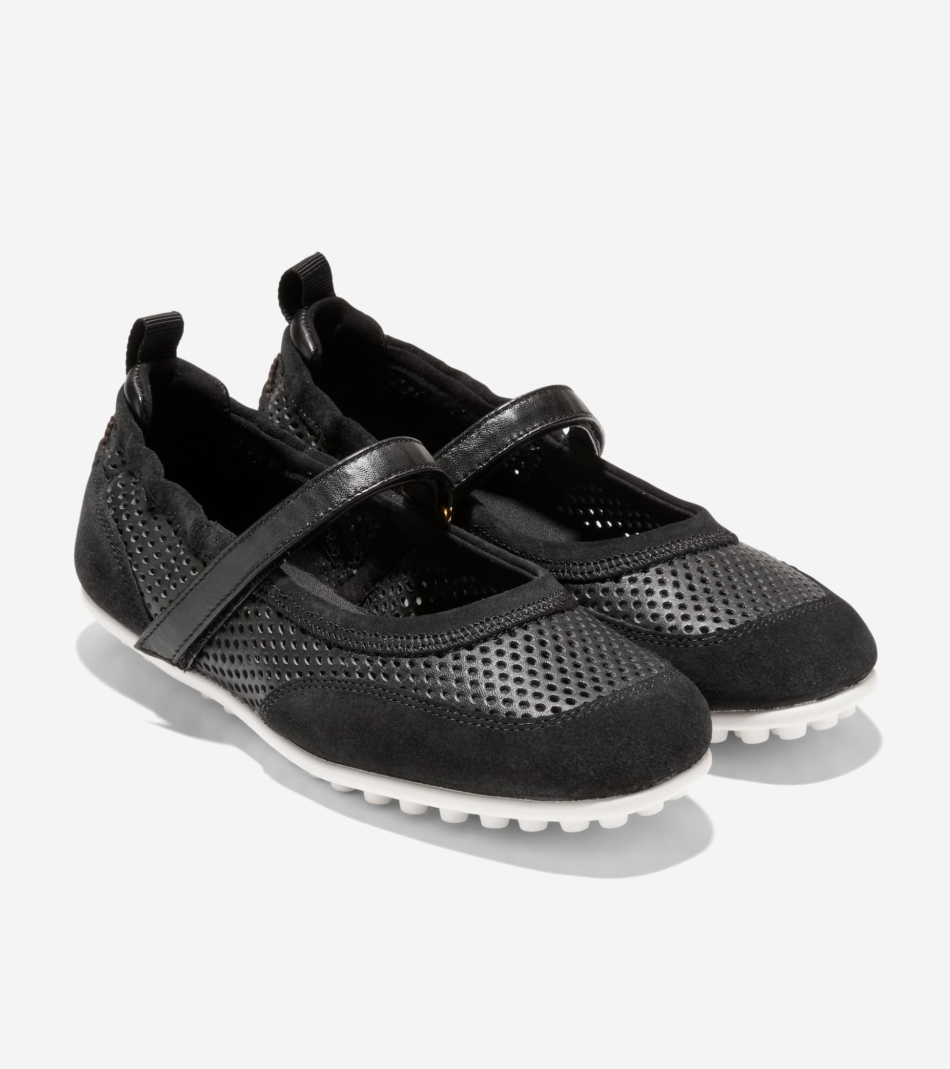 W36385:BLACK LTHR / BLACK SDE