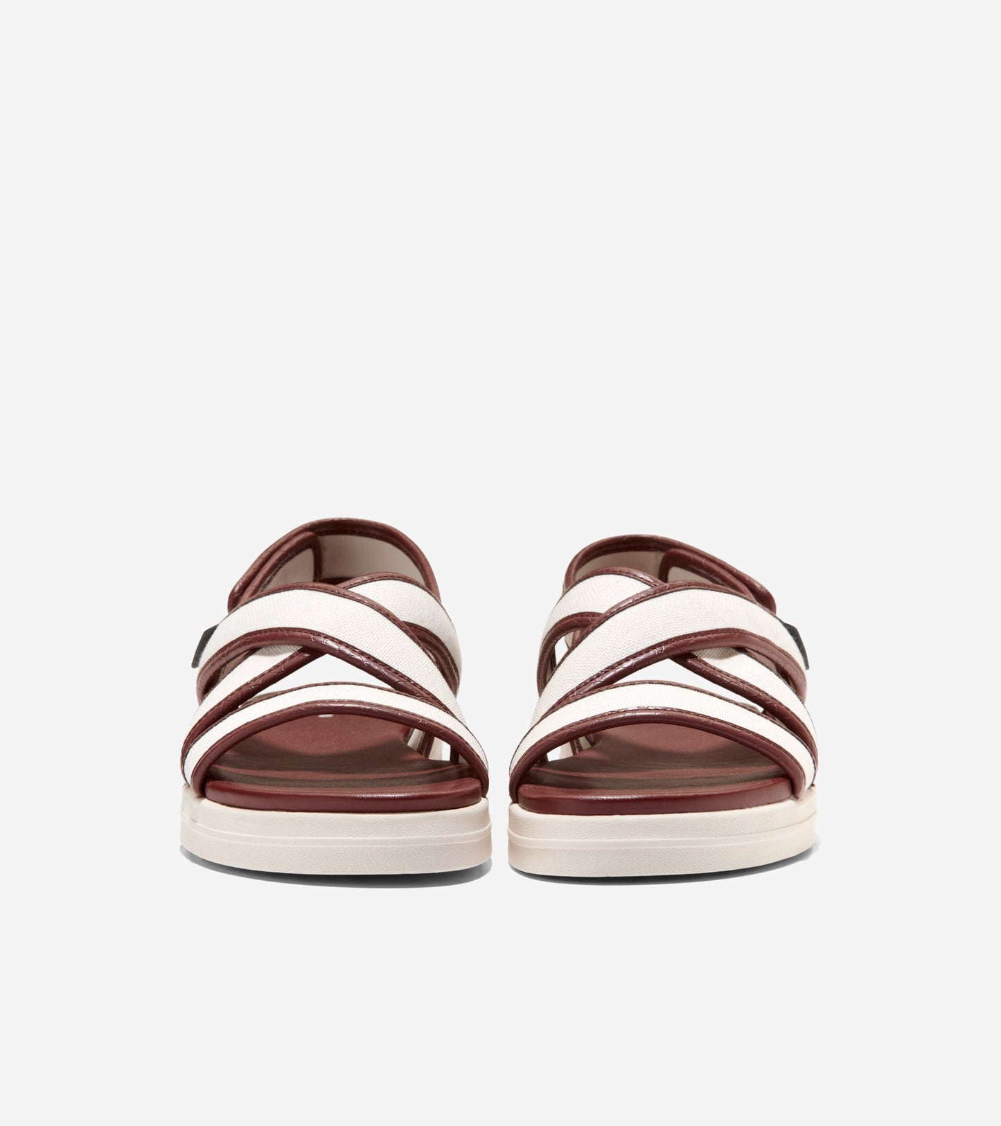 W36428:CH POWDER CANVAS / CH MAHOGANY SNAKE PRINT PU
