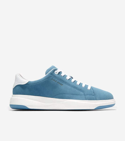 W36528:PROVINCIAL BLUE SDE / WHITE LTHR