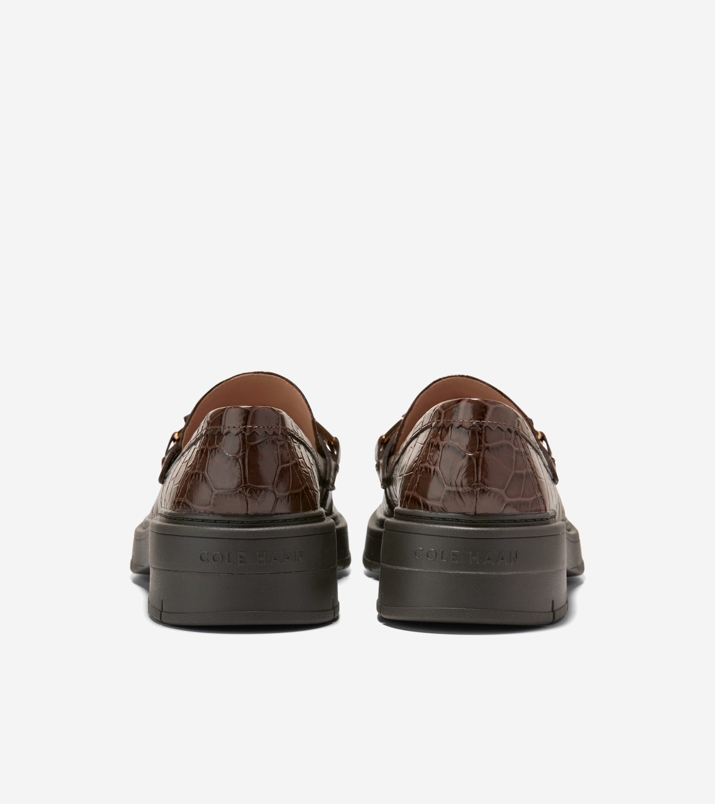 W37311:FONDUE FUDGE CROC PRINT LEATHER