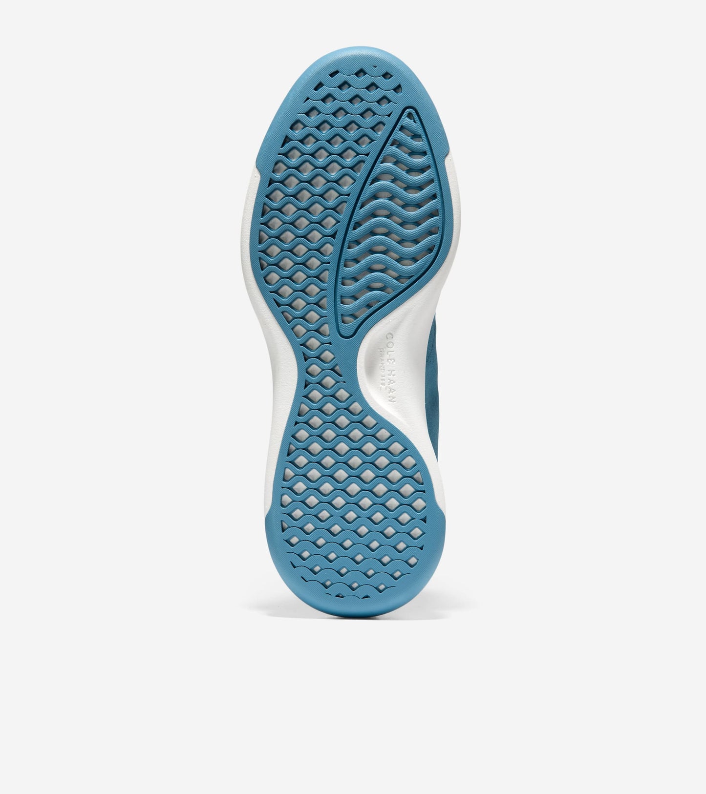 W36528:PROVINCIAL BLUE SDE / WHITE LTHR