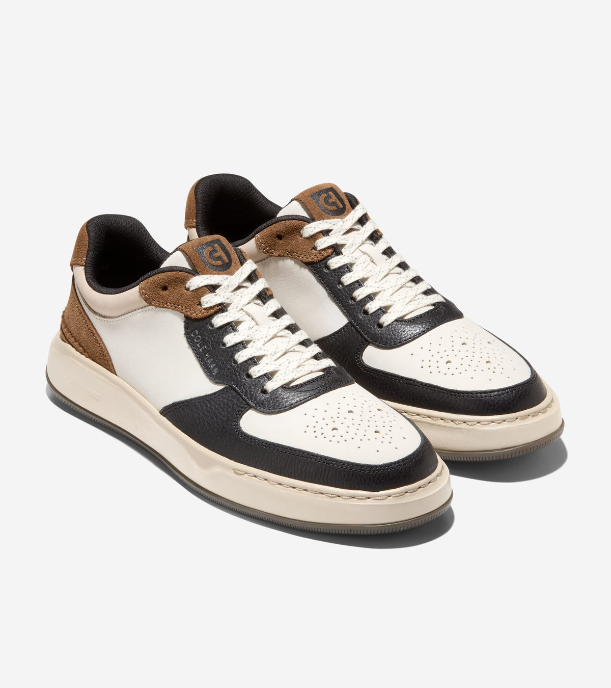 C45386:IVORY NUBUCK / CH SPICED BROWN / NICOTINE