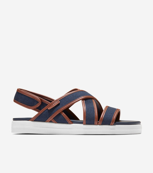 W37012:CH MIDNIGHT MOON CANVAS / CH DK CUOIO PU