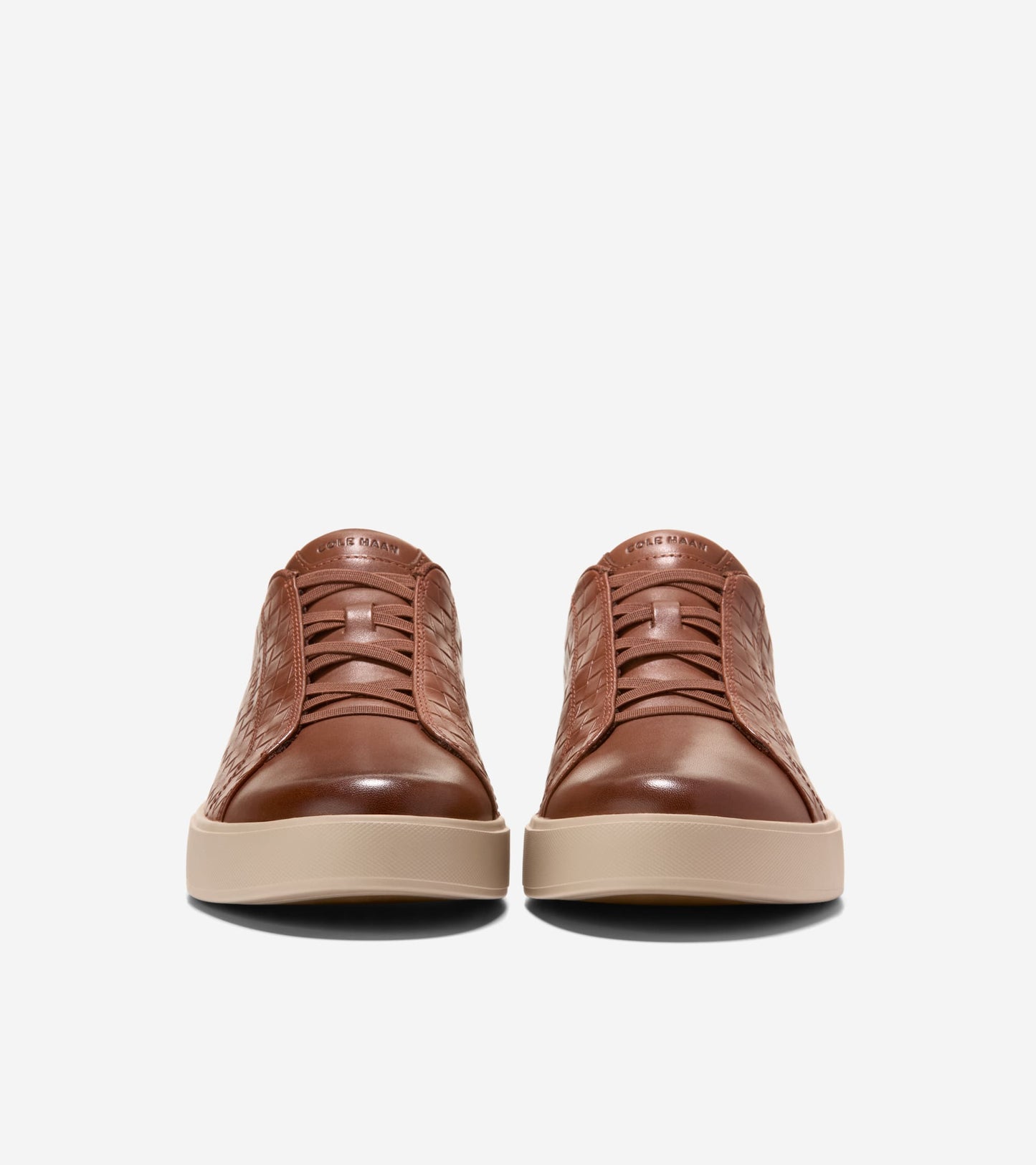 C42598:CH DARK SEQUOIA WOVEN EMBOSS / ANGORA