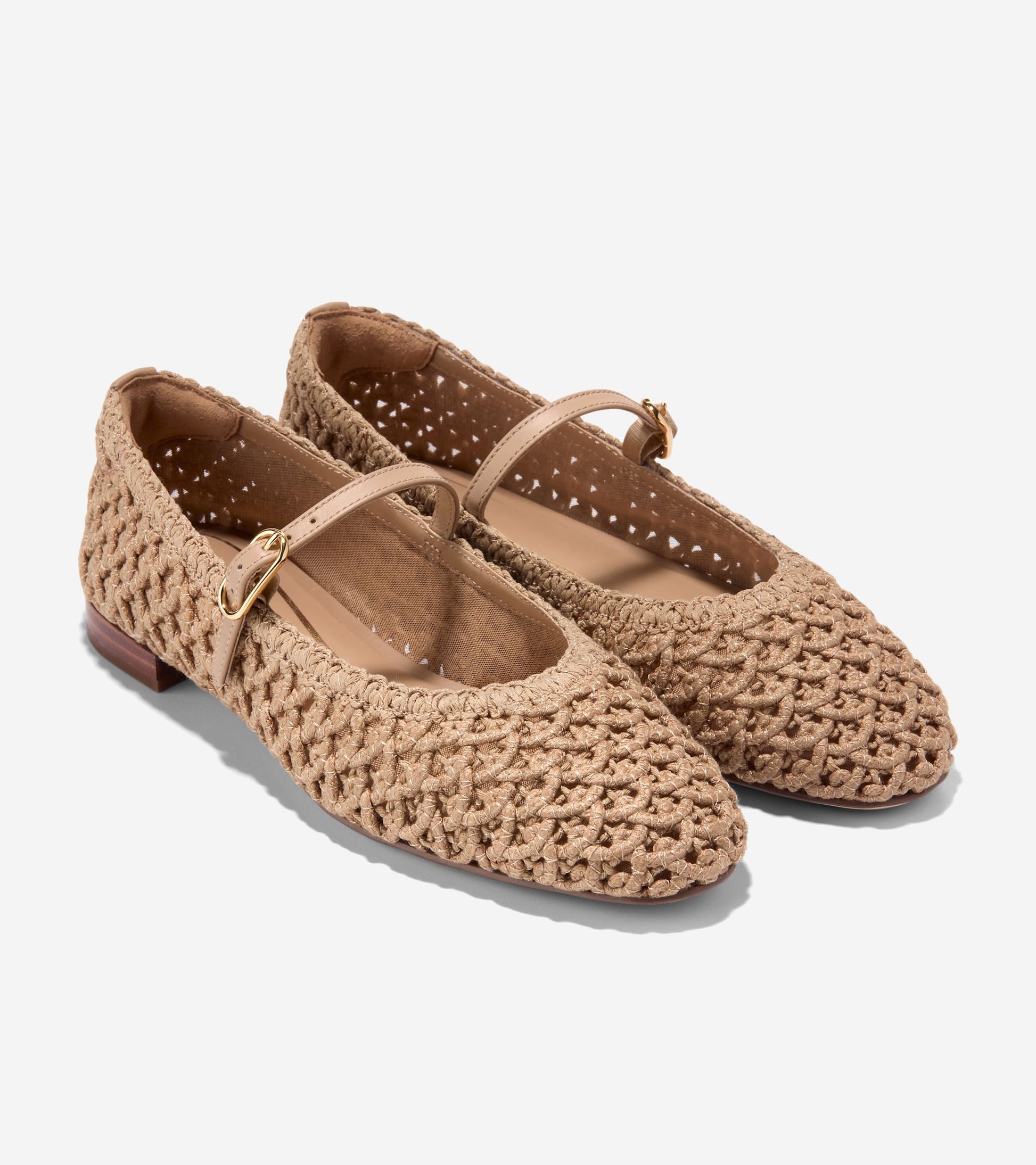 W36656:CH TUSCAN SAND WOVEN FABRIC / LEATHER