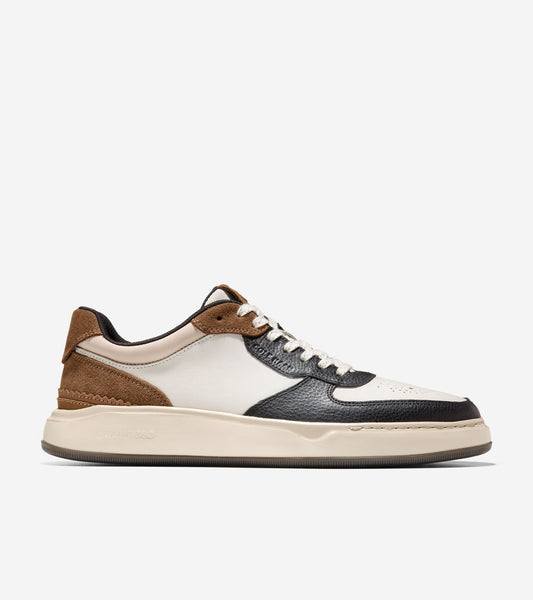 C45386:IVORY NUBUCK / CH SPICED BROWN / NICOTINE