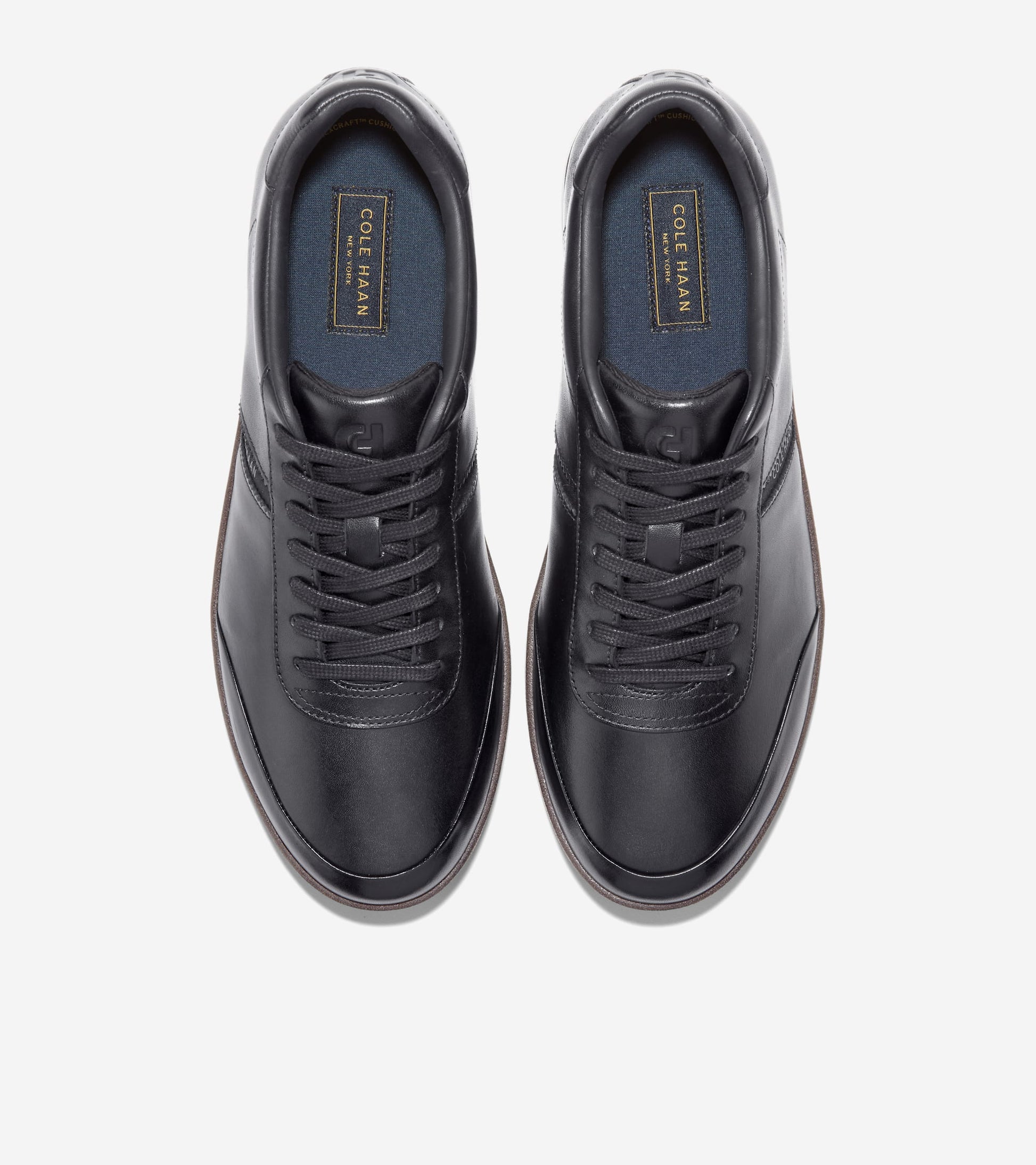 C44285:BLACK / DARK BROWN