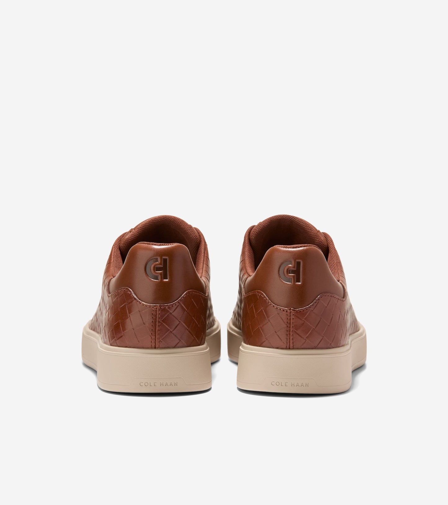 C42598:CH DARK SEQUOIA WOVEN EMBOSS / ANGORA