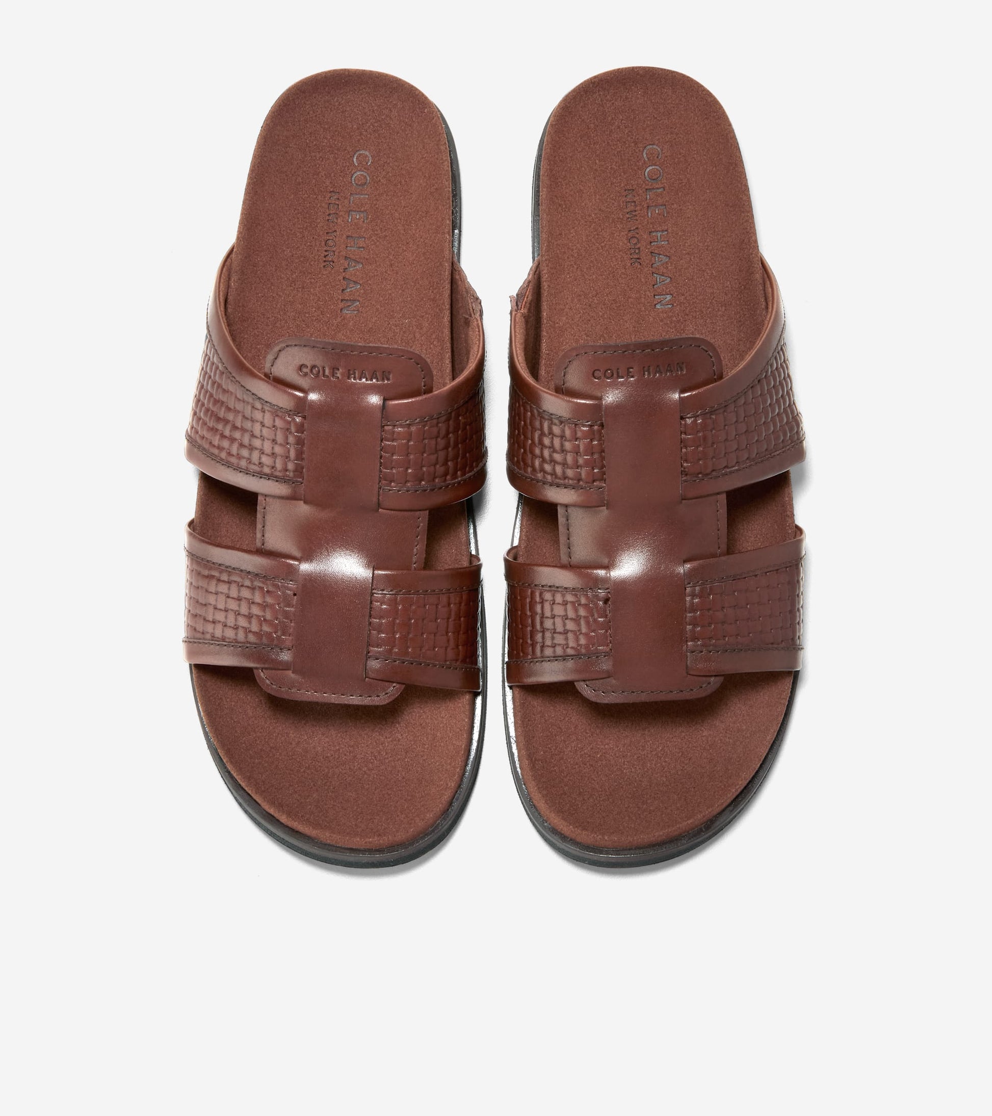 C43752:CH WOODBURY EMBOSS / CH MADEIRA / BLACK