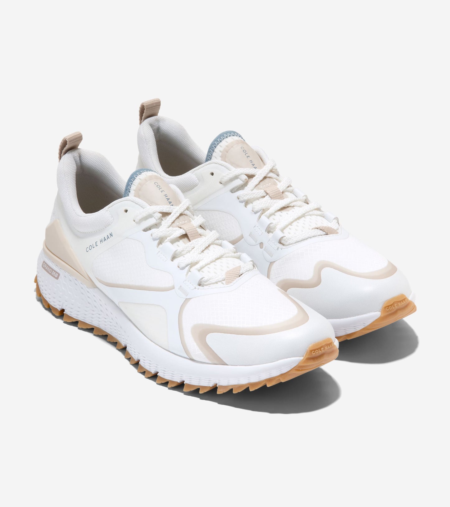 C40637:WHITE / ANCIENT SCROLL / PROVINCIAL BLUE WR