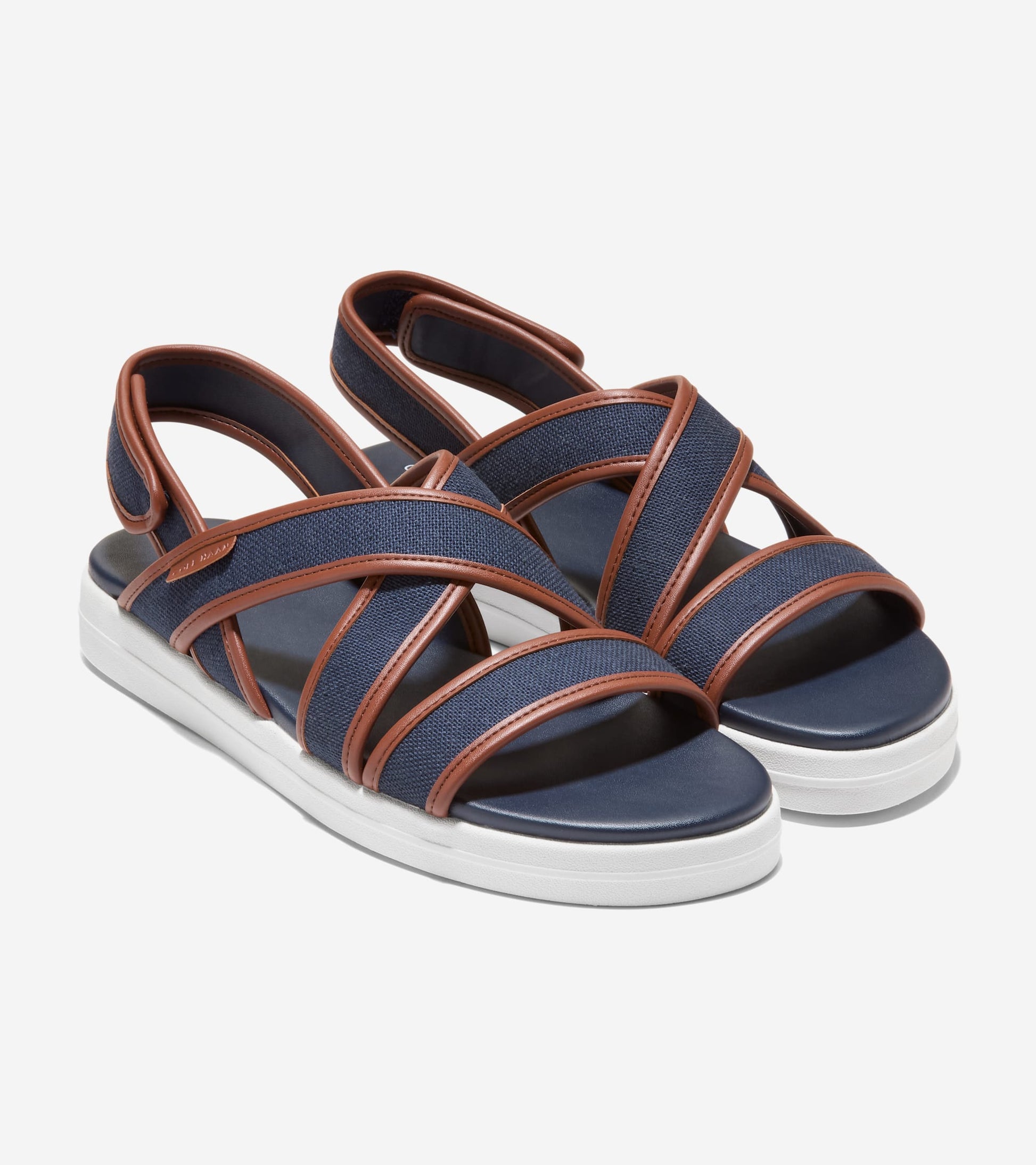 W37012:CH MIDNIGHT MOON CANVAS / CH DK CUOIO PU