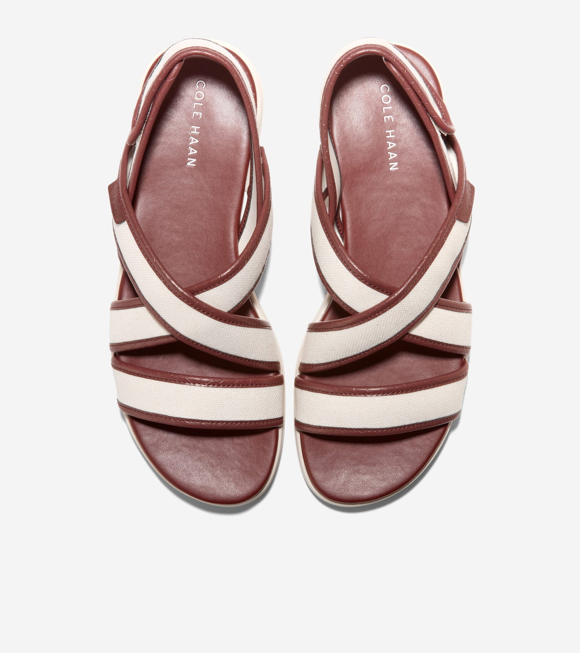 W36428:CH POWDER CANVAS / CH MAHOGANY SNAKE PRINT PU