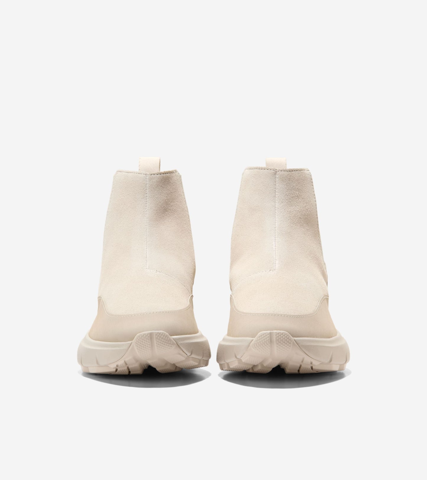 W37339:ANCIENT SCROLL SUEDE / CH LIGHT SESAME LEATHER