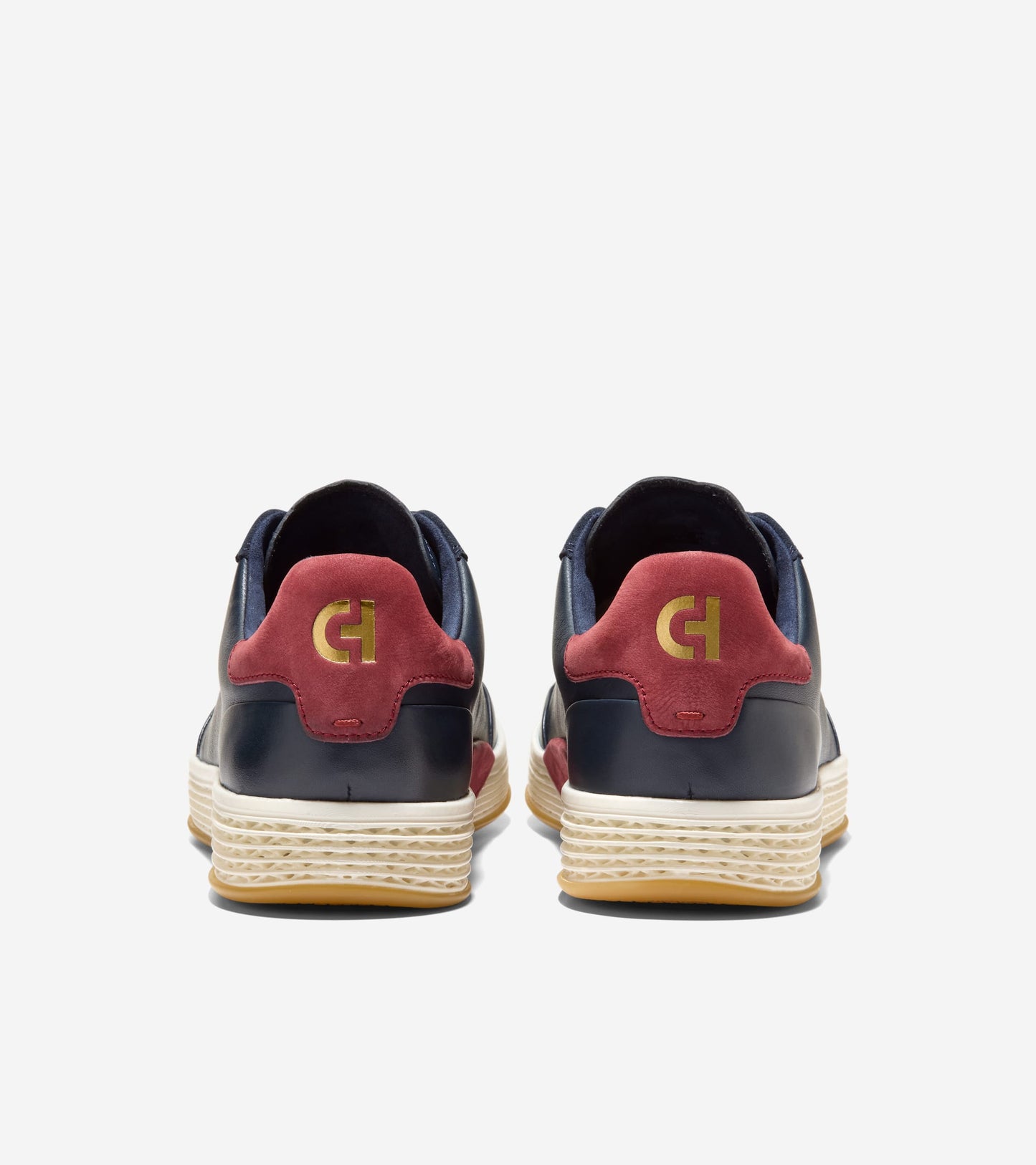 C44873:NAVY BLAZER / CH CLARET / IVORY